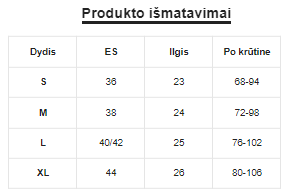 Patogus apatinių komplektas SilkySet MA0005