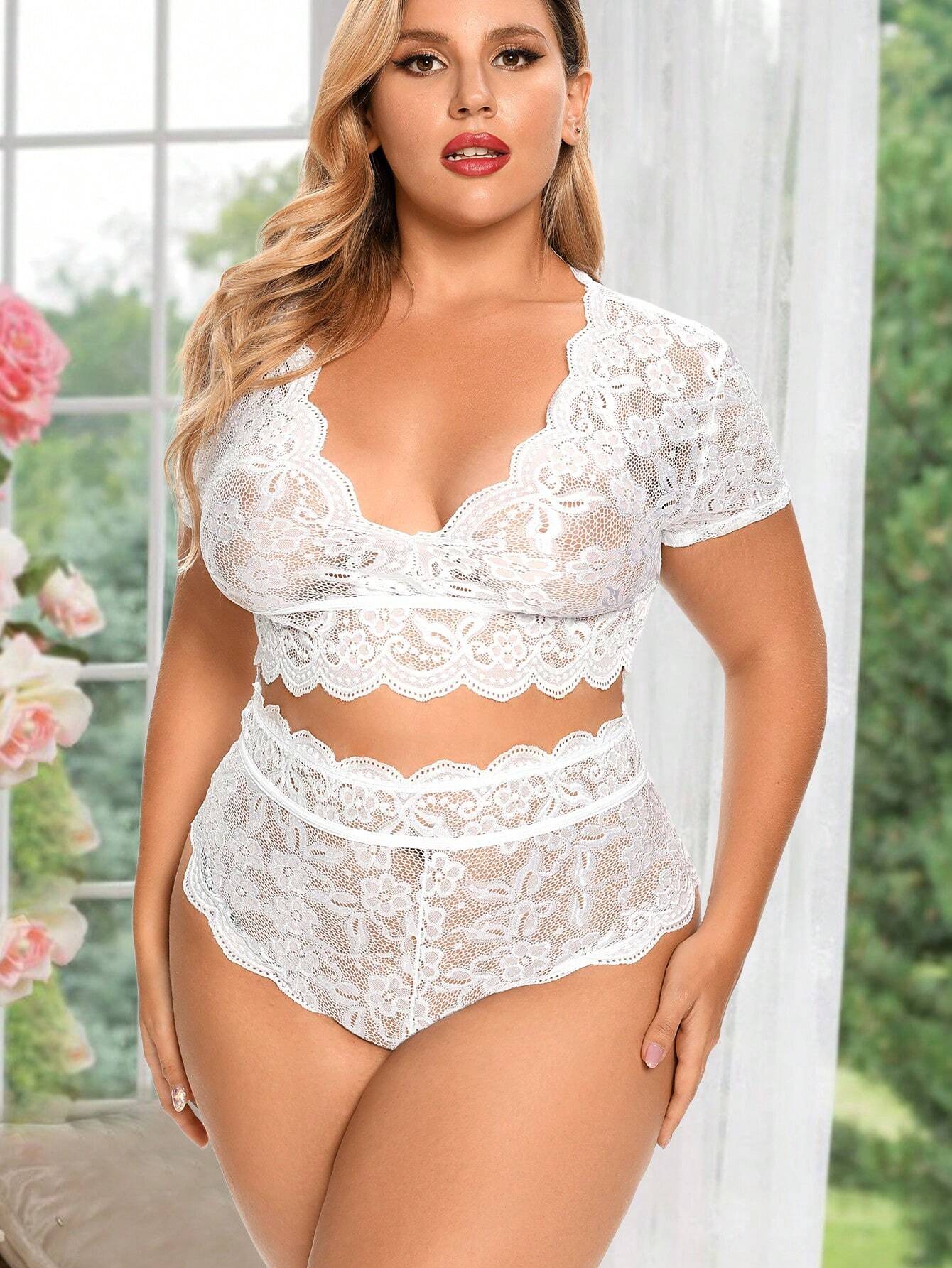 Apatinių komplektai moterims SilkySet MA0036 (XL-5XL)