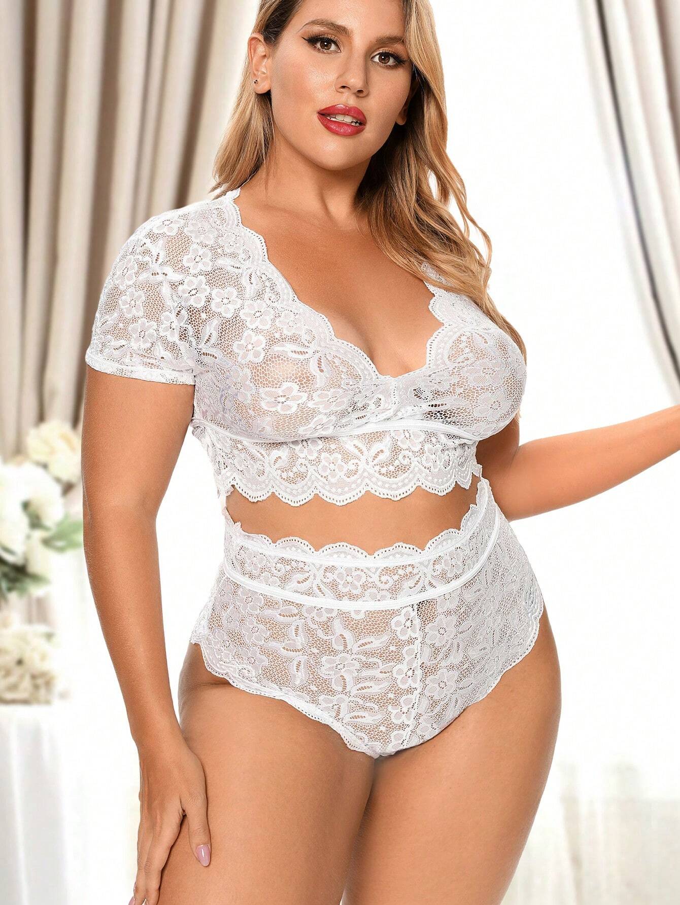 Apatinių komplektai moterims SilkySet MA0036 (XL-5XL)