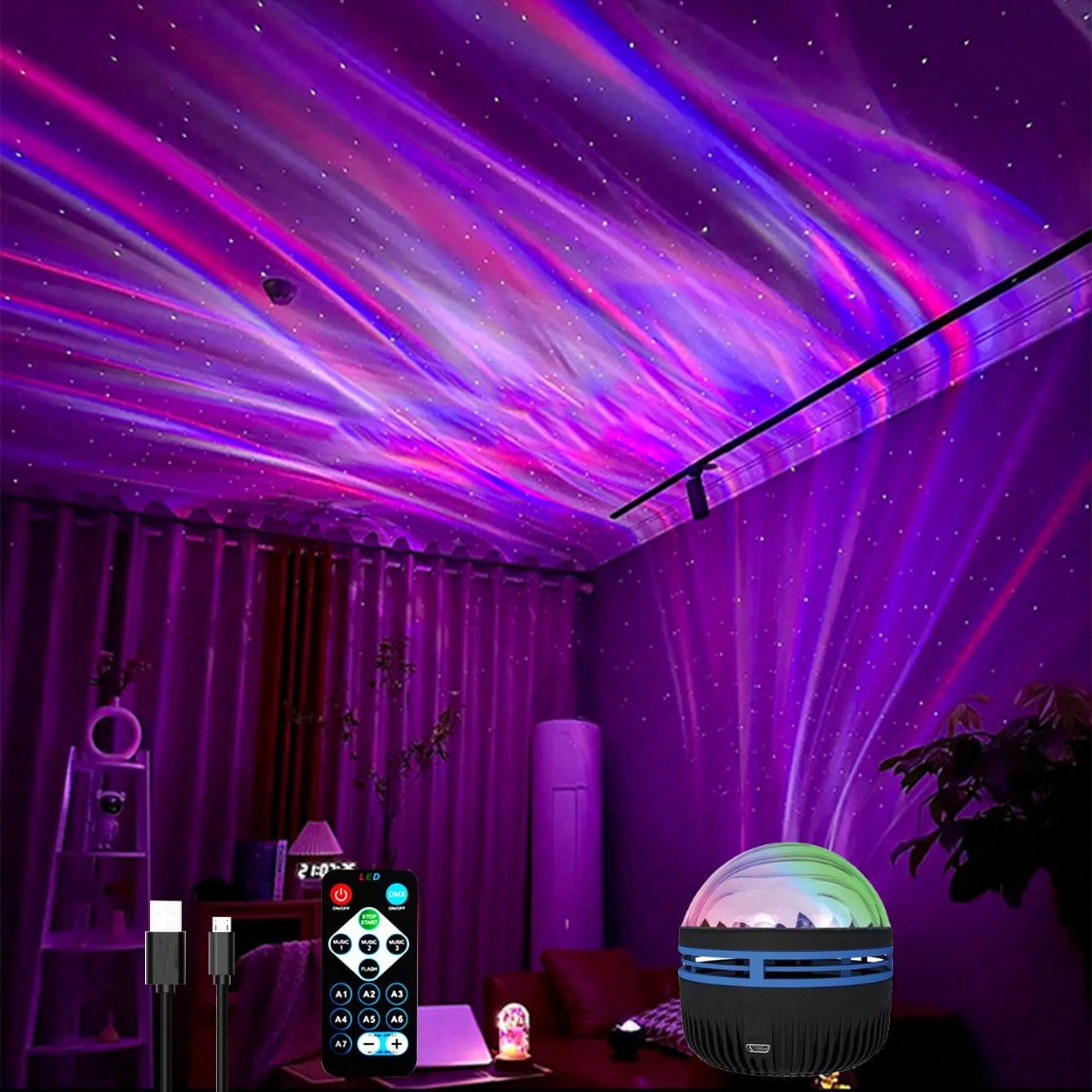 Projekcinis LED šviestuvas Aurora SL3