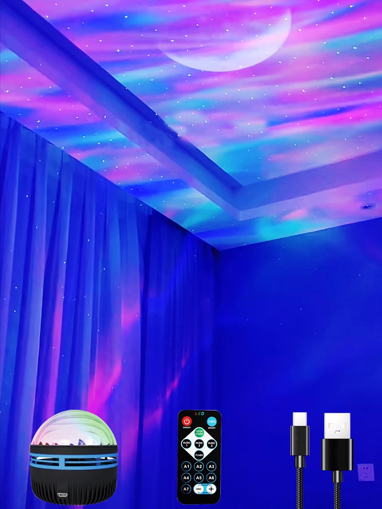Projekcinis LED šviestuvas Aurora SL3