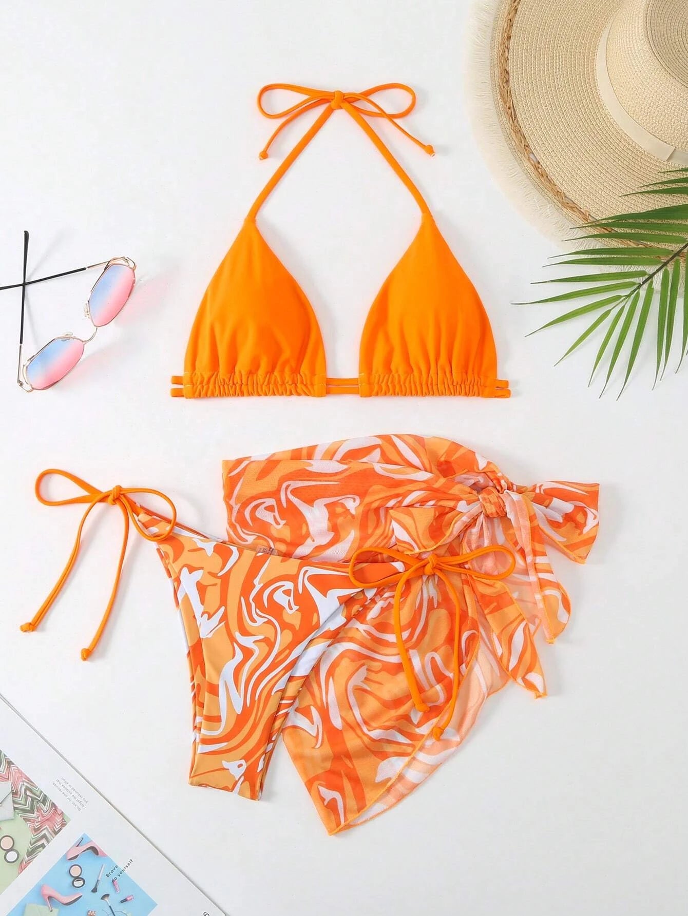 Bikini komplektas SilkySet MB0146 - 3 vnt.