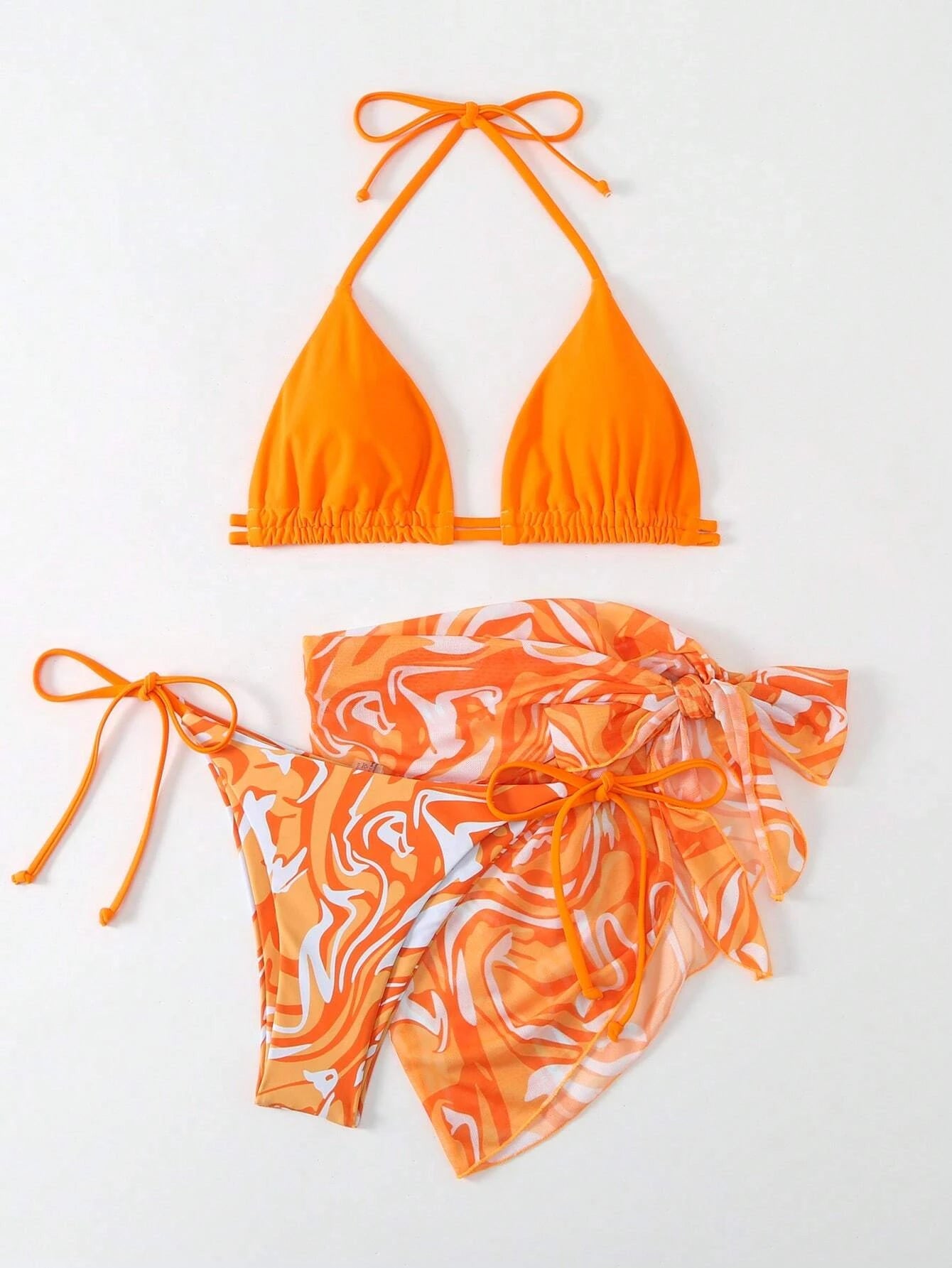 Bikini komplektas SilkySet MB0146 - 3 vnt.