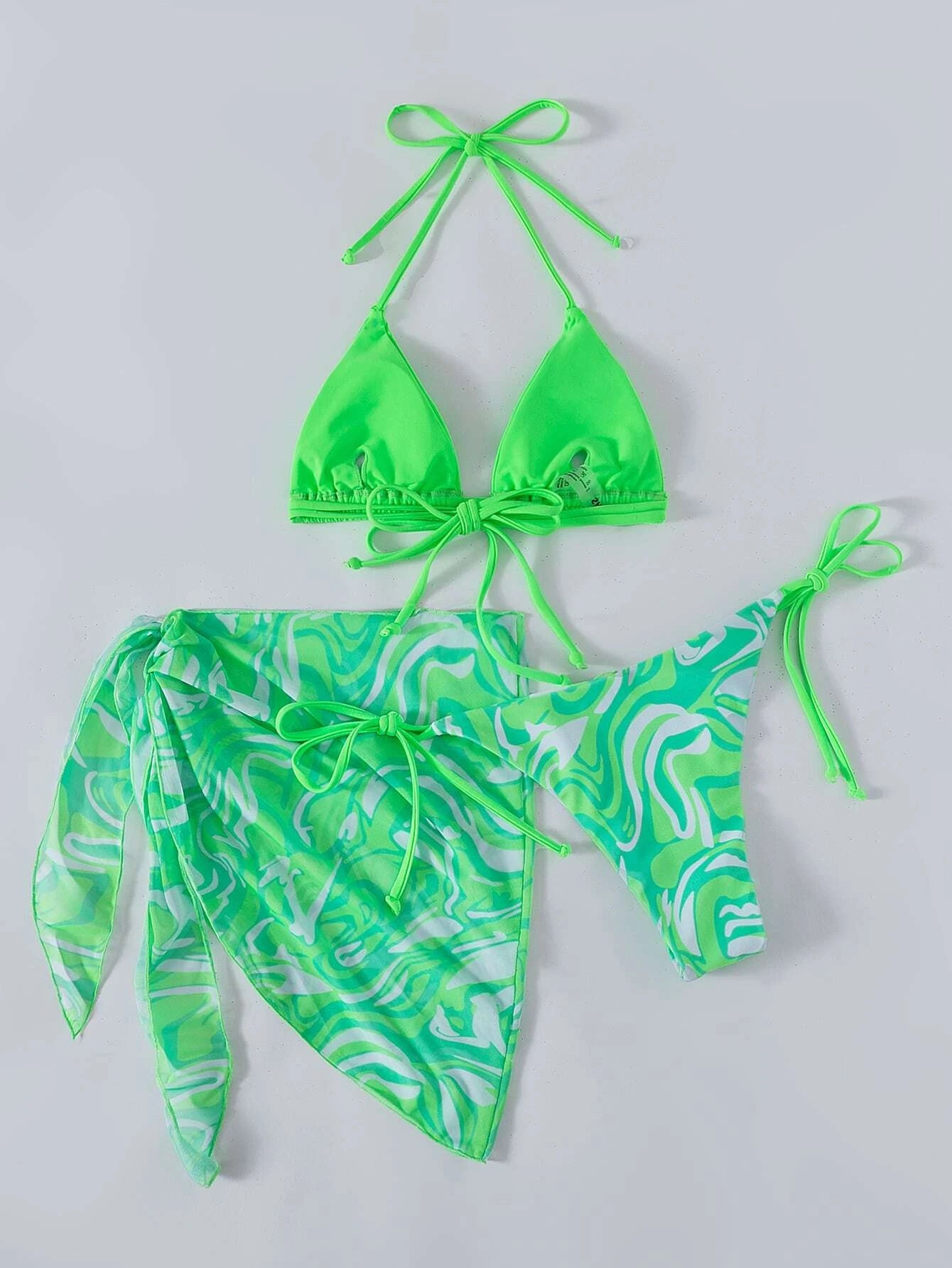 Bikini komplektas SilkySet MB0146 - 3 vnt.
