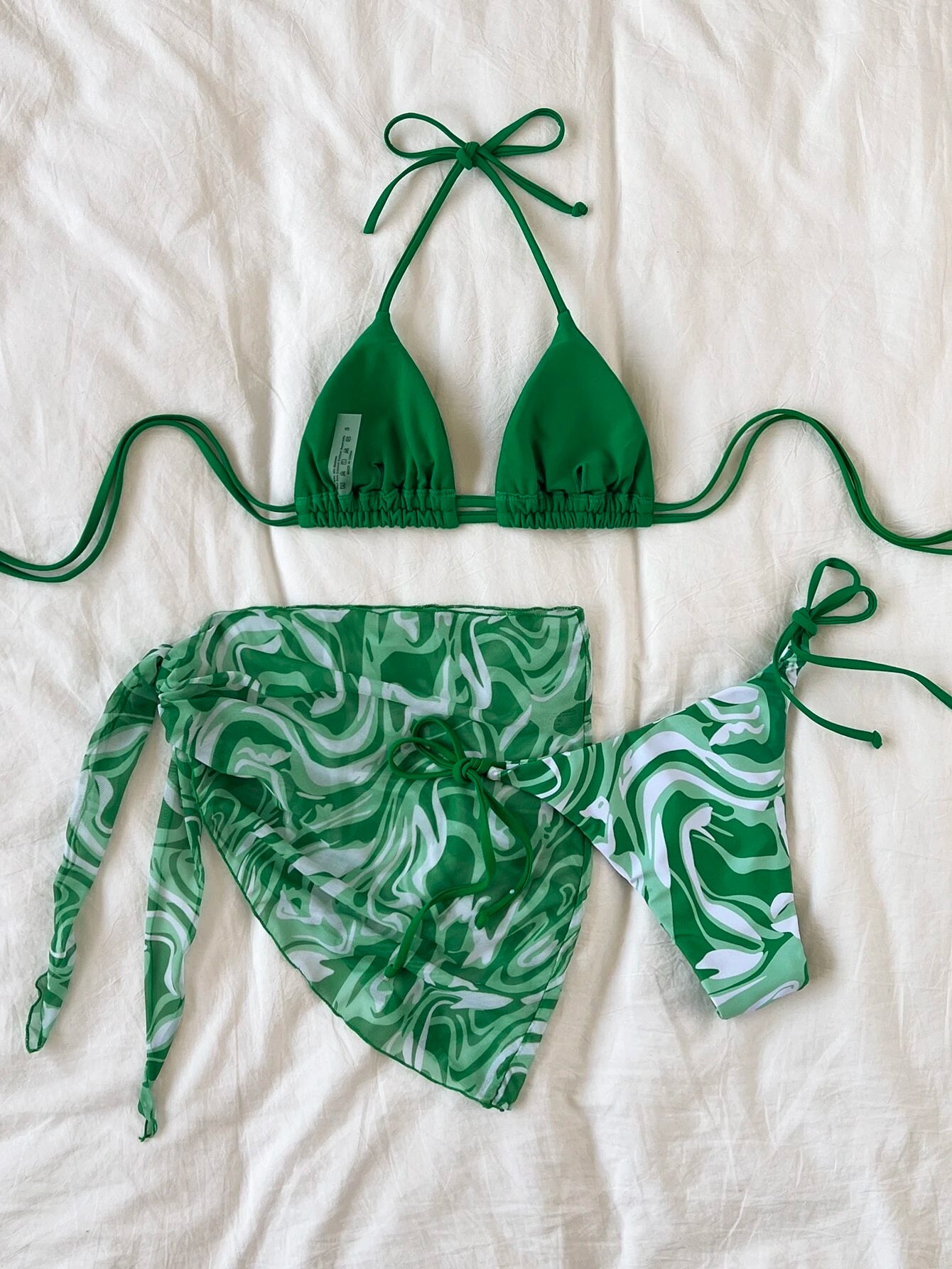 Bikini komplektas SilkySet MB0146 - 3 vnt.