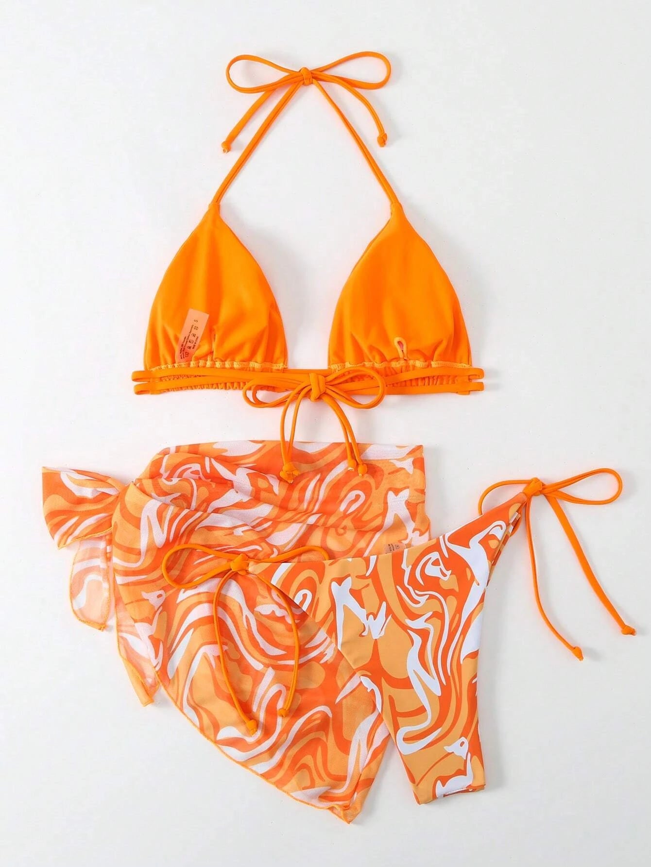 Bikini komplektas SilkySet MB0146 - 3 vnt.