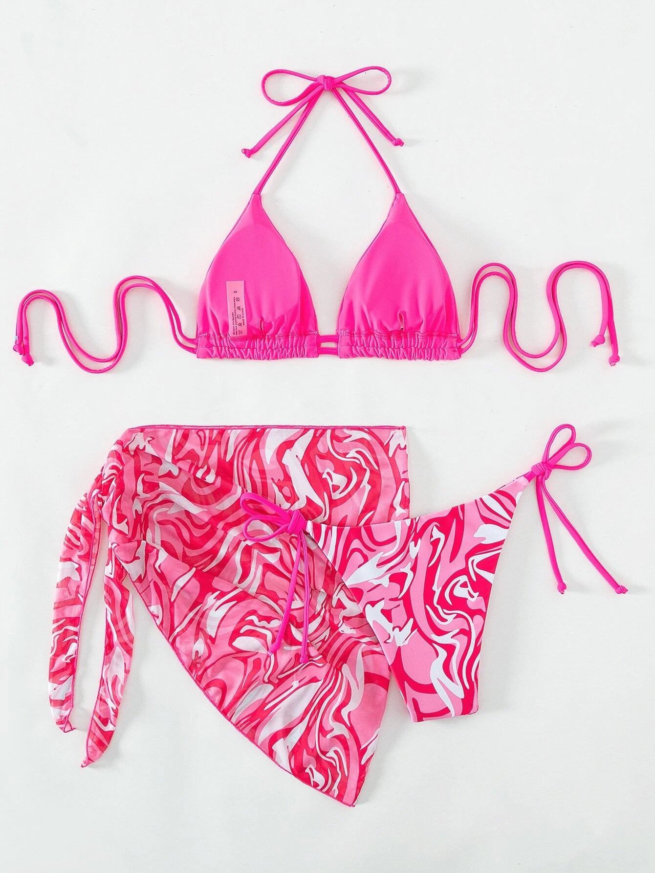 Bikini komplektas SilkySet MB0146 - 3 vnt.