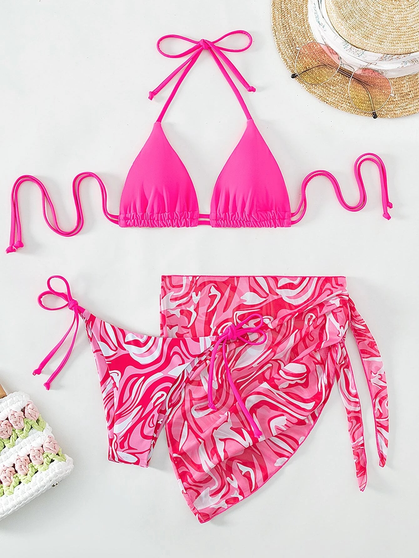 Bikini komplektas SilkySet MB0146 - 3 vnt.