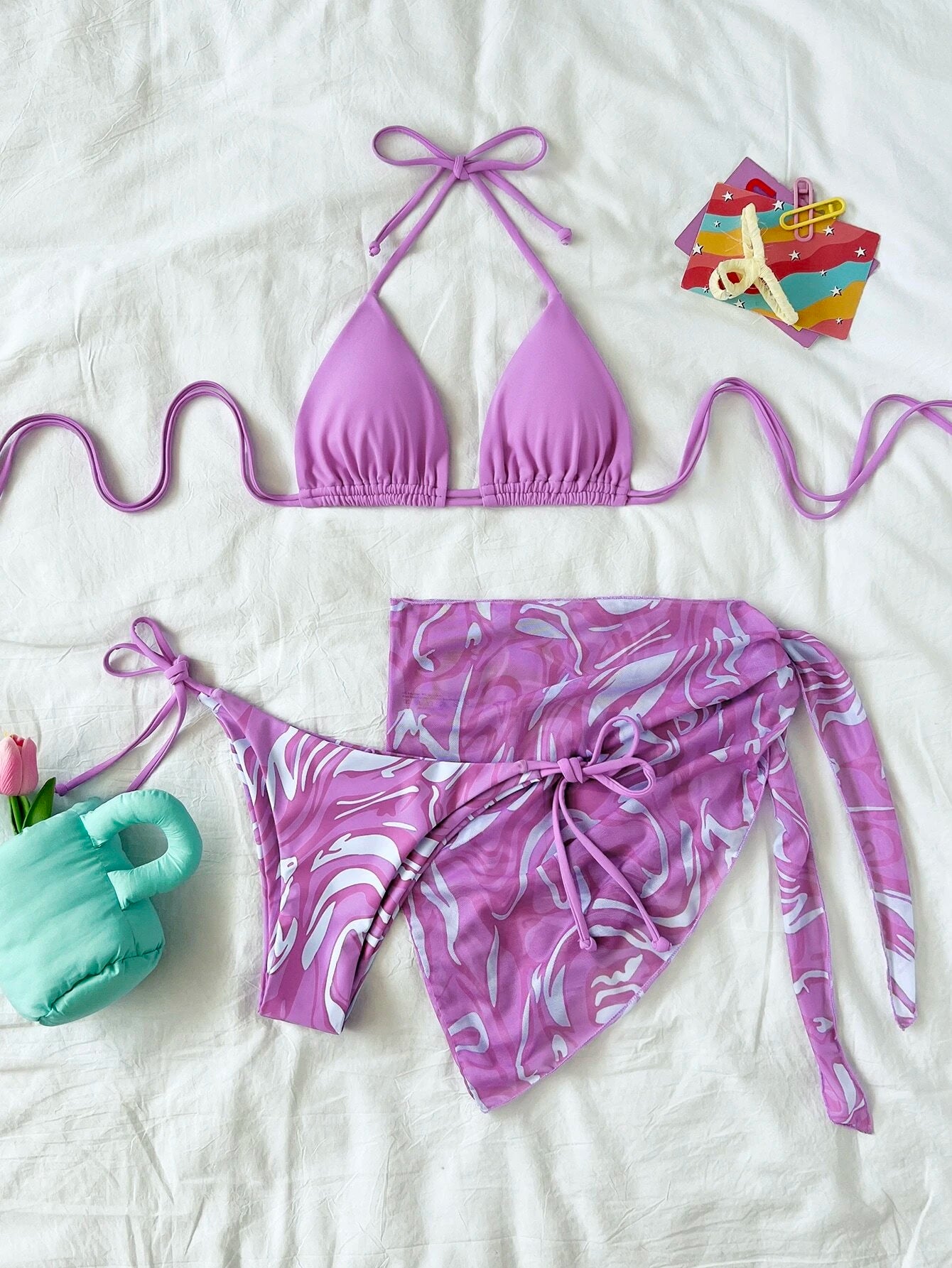 Bikini komplektas SilkySet MB0146 - 3 vnt.