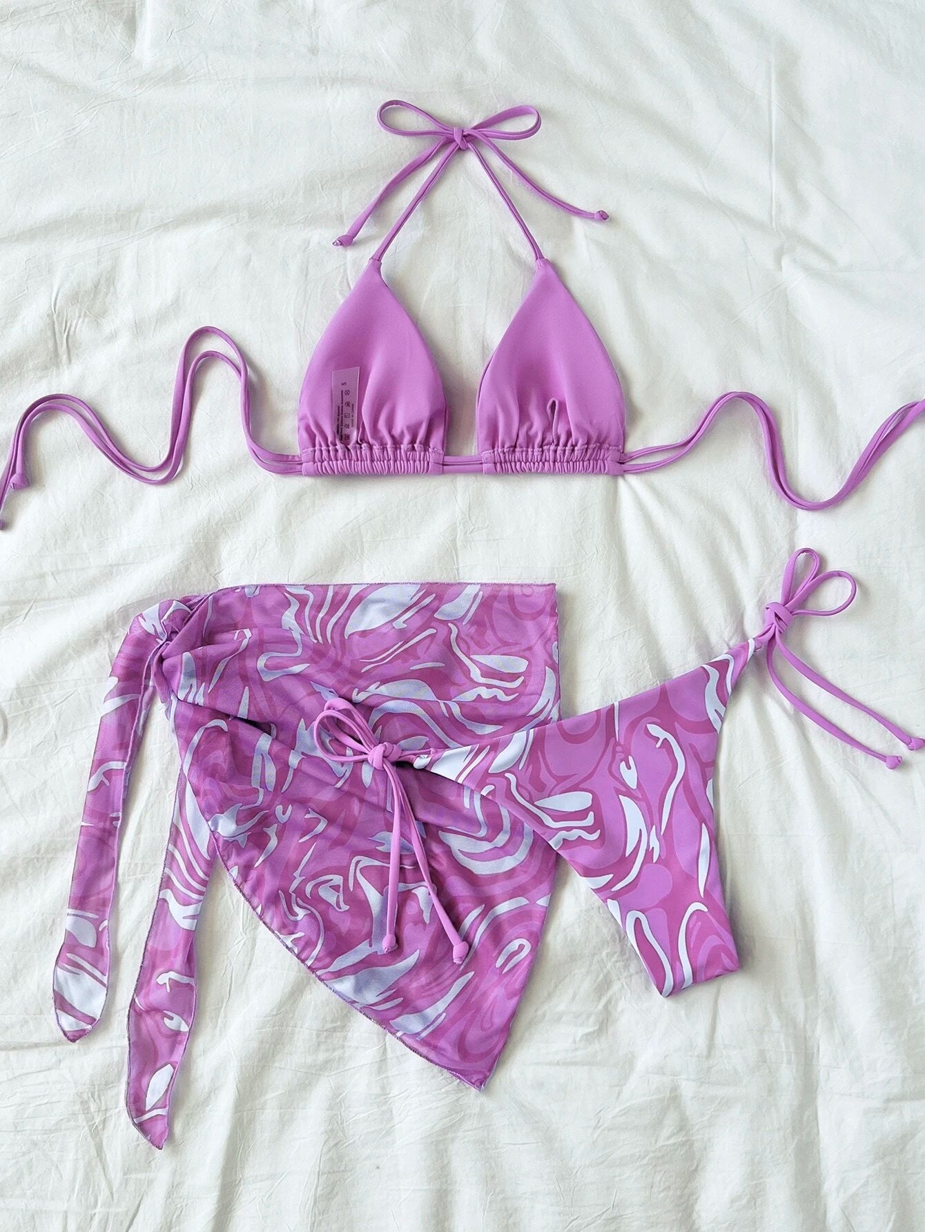 Bikini komplektas SilkySet MB0146 - 3 vnt.