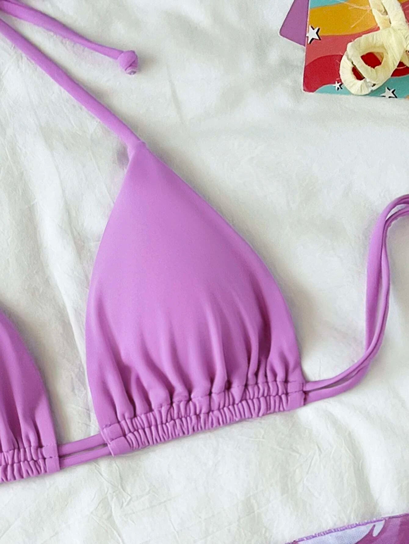 Bikini komplektas SilkySet MB0146 - 3 vnt.