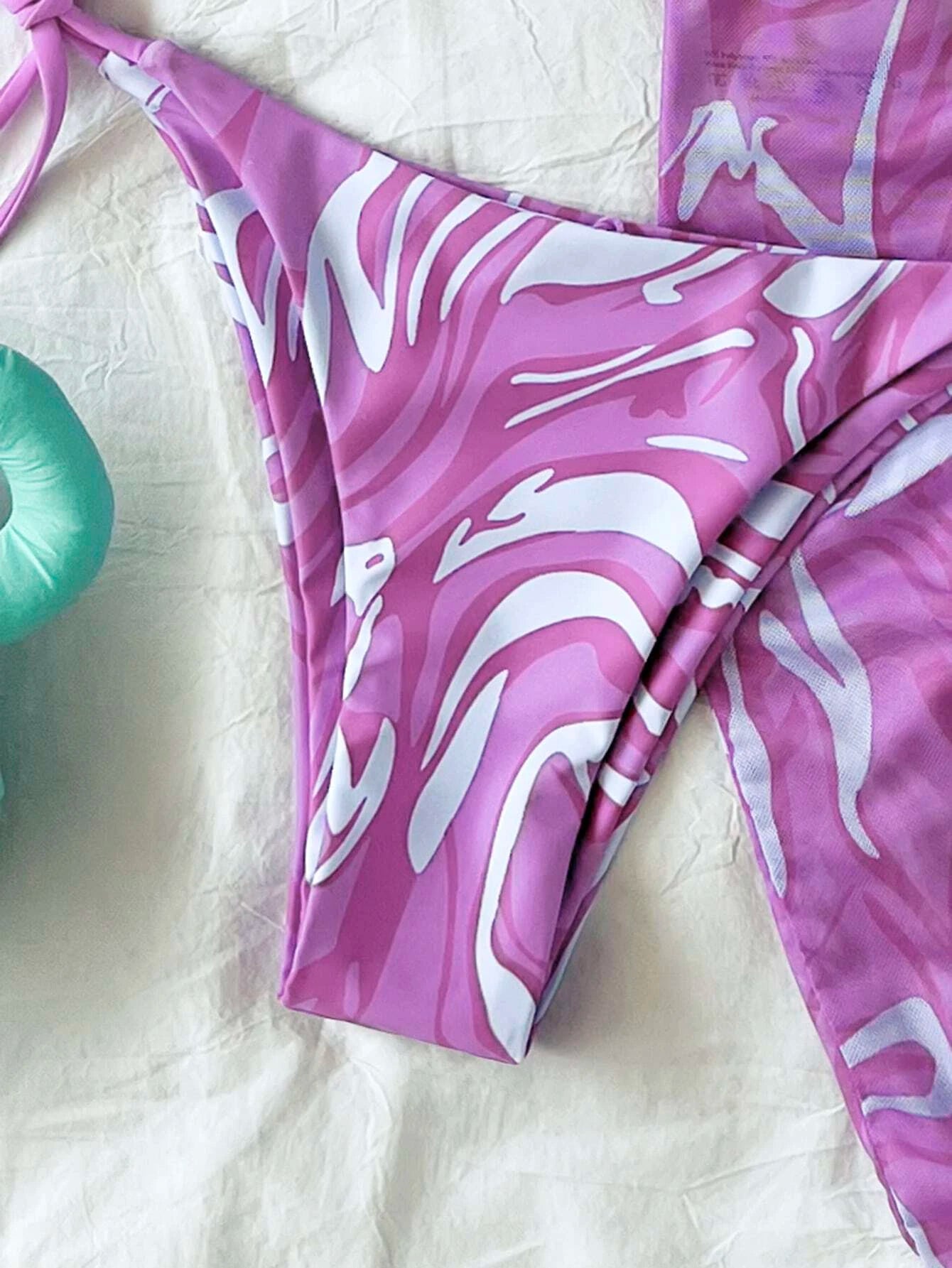 Bikini komplektas SilkySet MB0146 - 3 vnt.