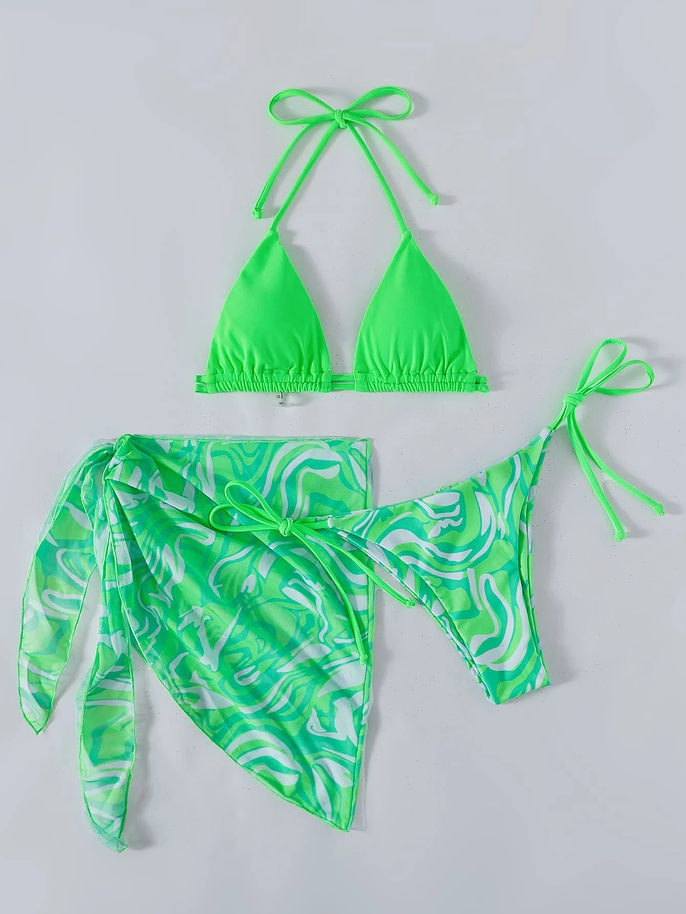 Bikini komplektas SilkySet MB0146 - 3 vnt.