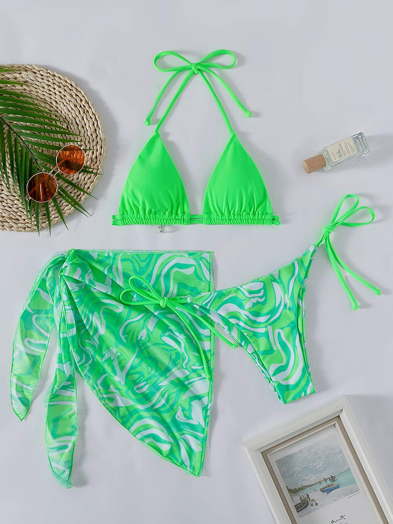 Bikini komplektas SilkySet MB0146 - 3 vnt.