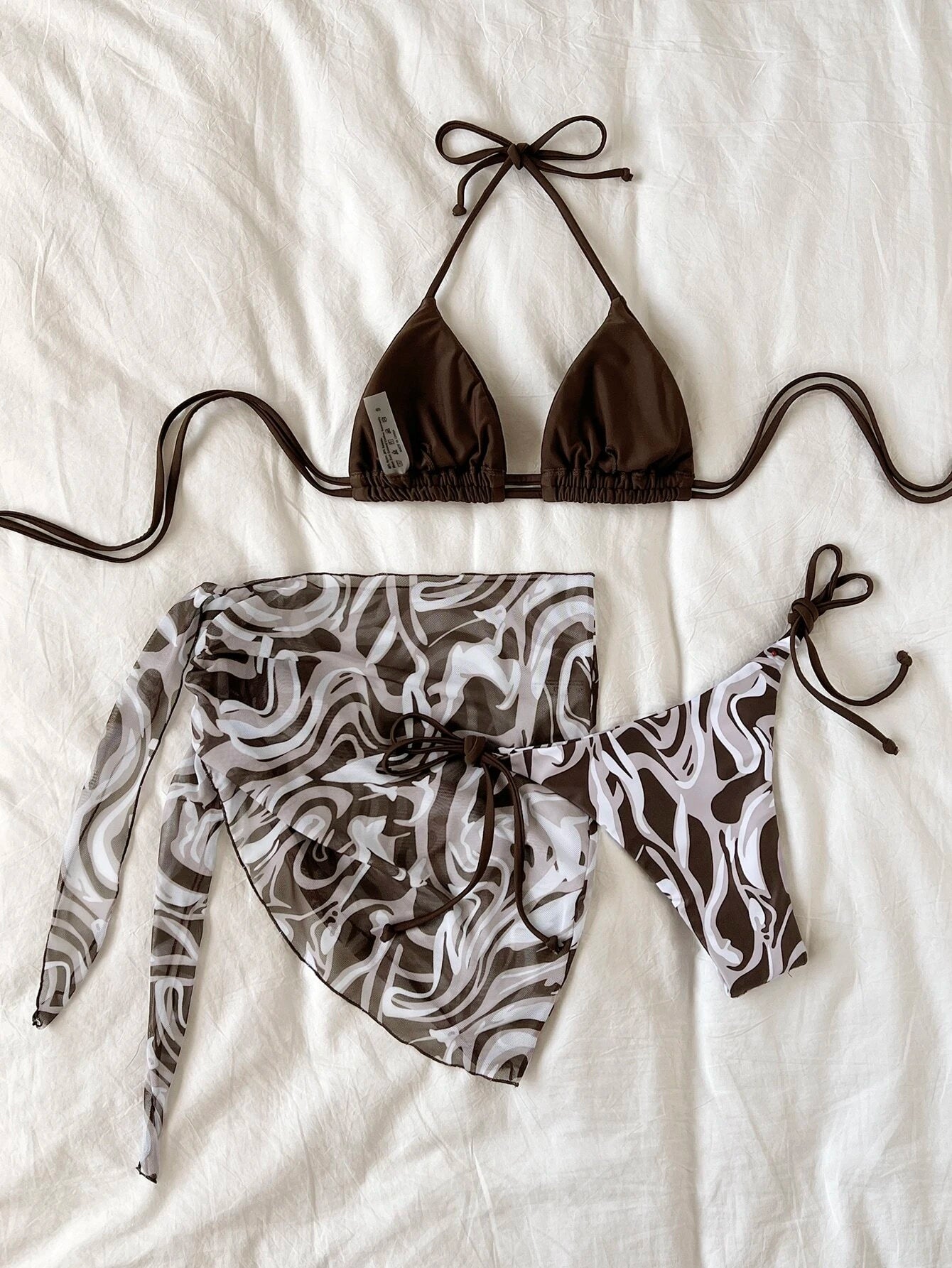 Bikini komplektas SilkySet MB0146 - 3 vnt.