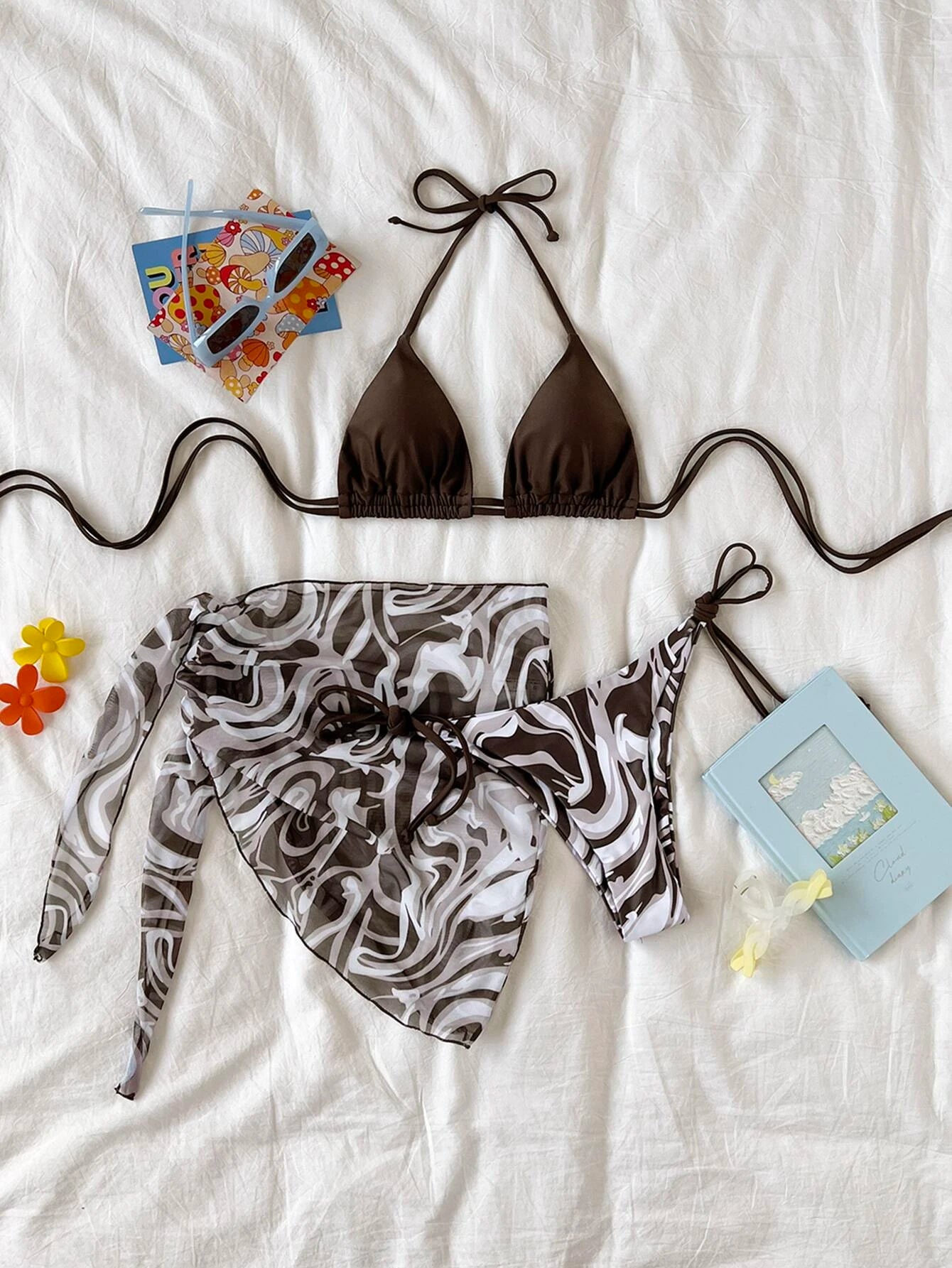 Bikini komplektas SilkySet MB0146 - 3 vnt.