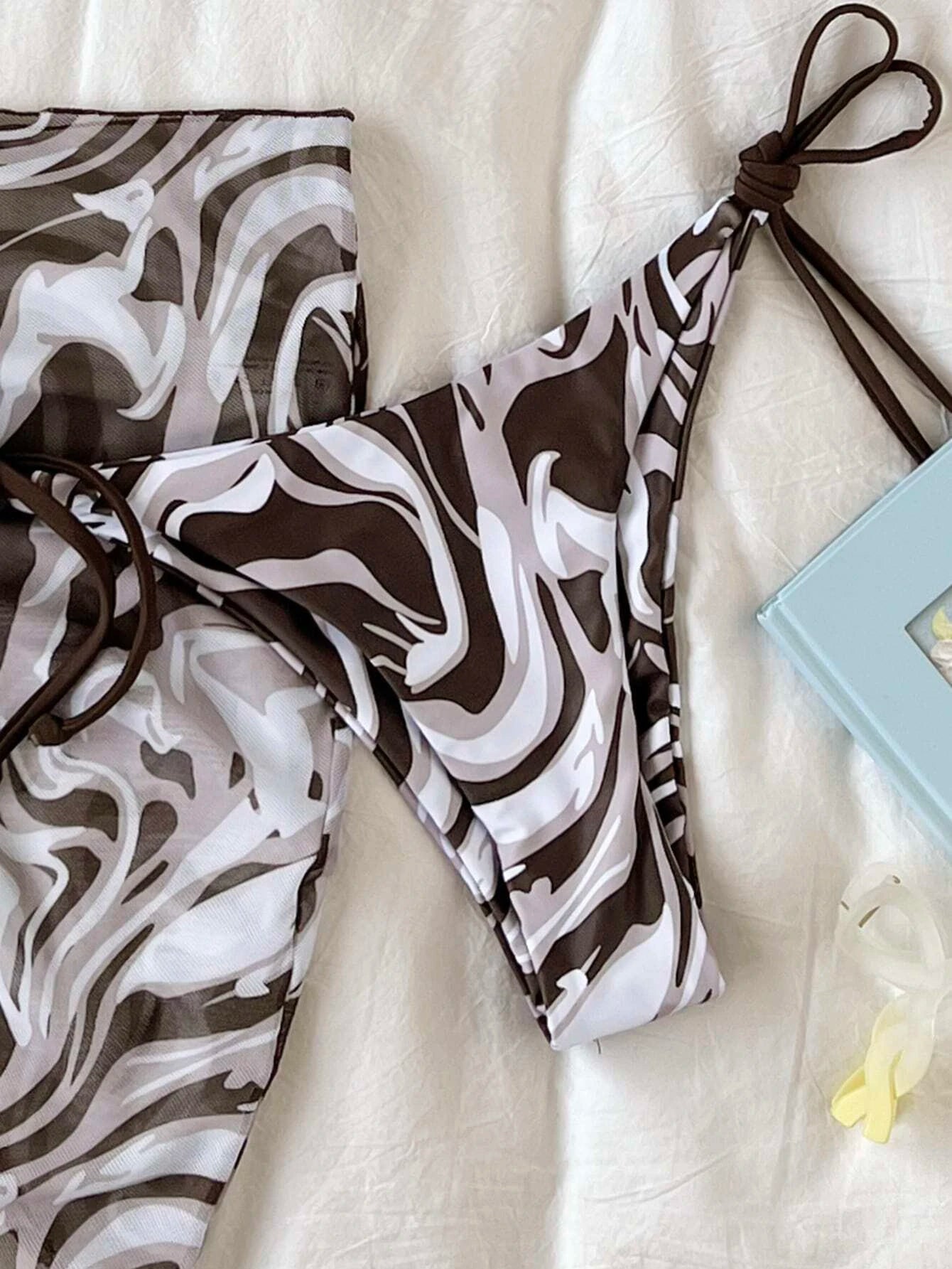 Bikini komplektas SilkySet MB0146 - 3 vnt.