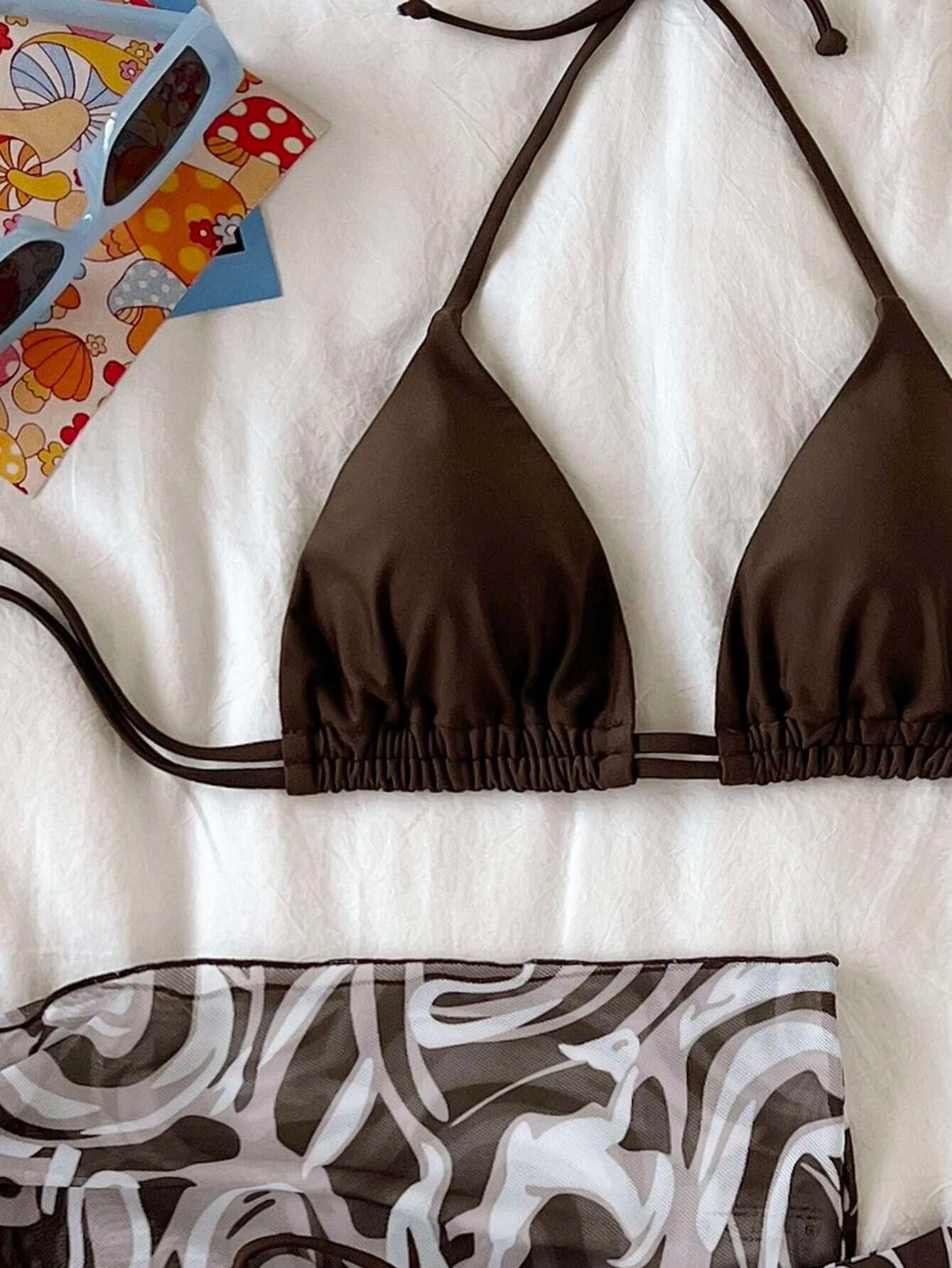 Bikini komplektas SilkySet MB0146 - 3 vnt.
