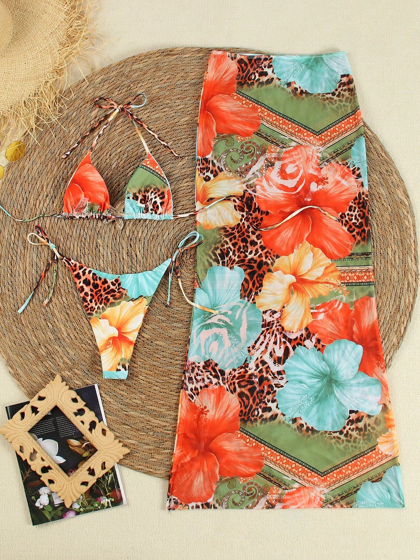 Bikini su sijonu SilkySet MB0221