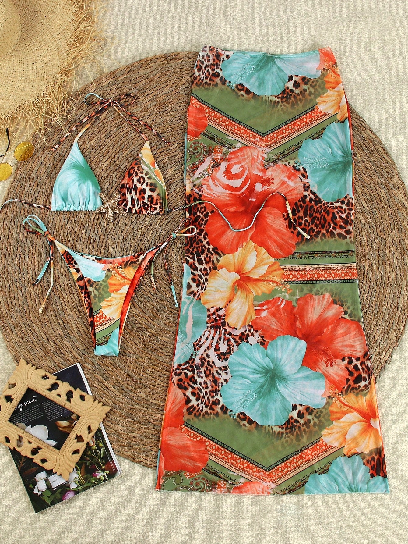 Bikini su sijonu SilkySet MB0221