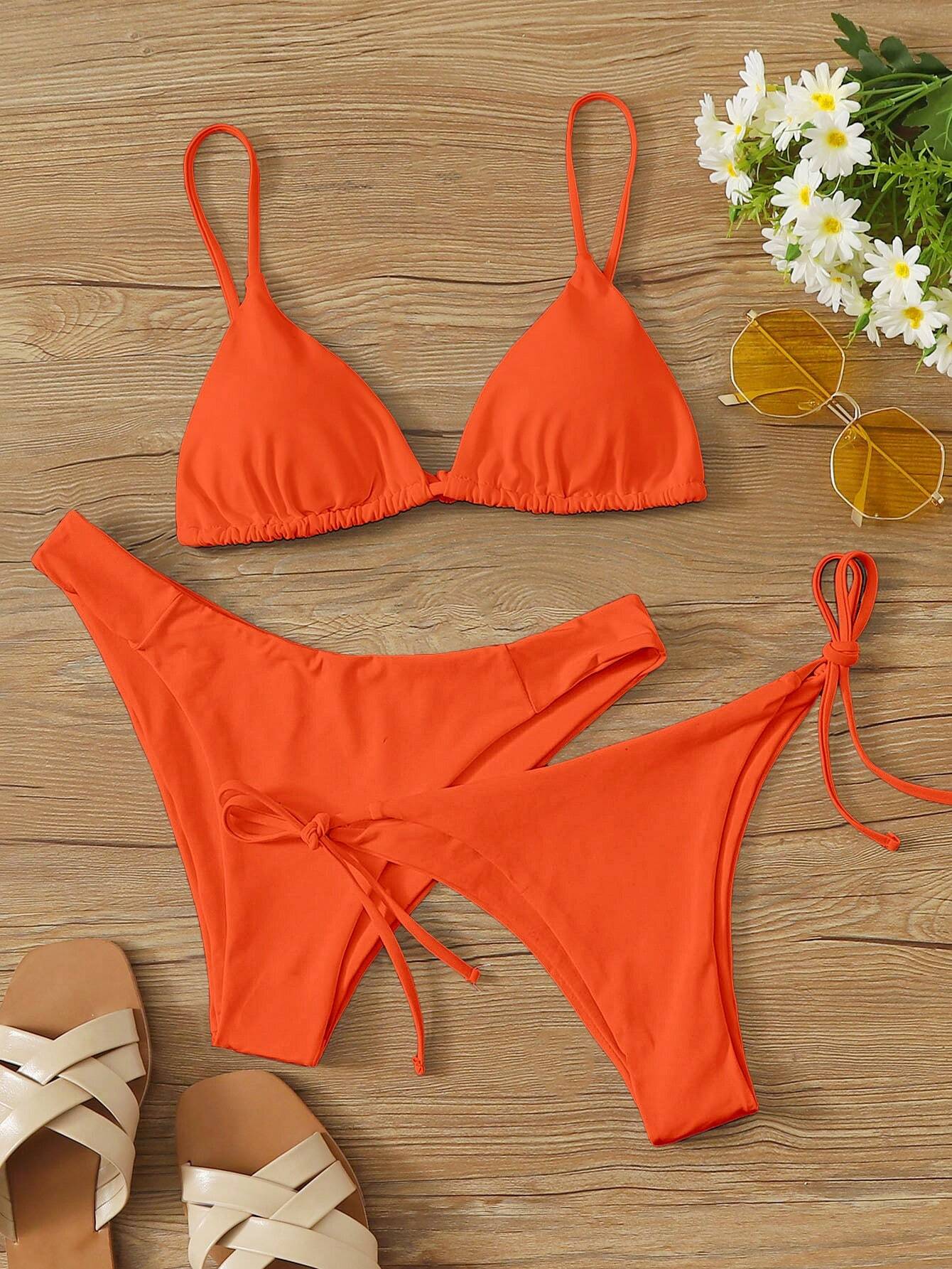 Bikini komplektas SilkySet MB0121 - 3 vnt.