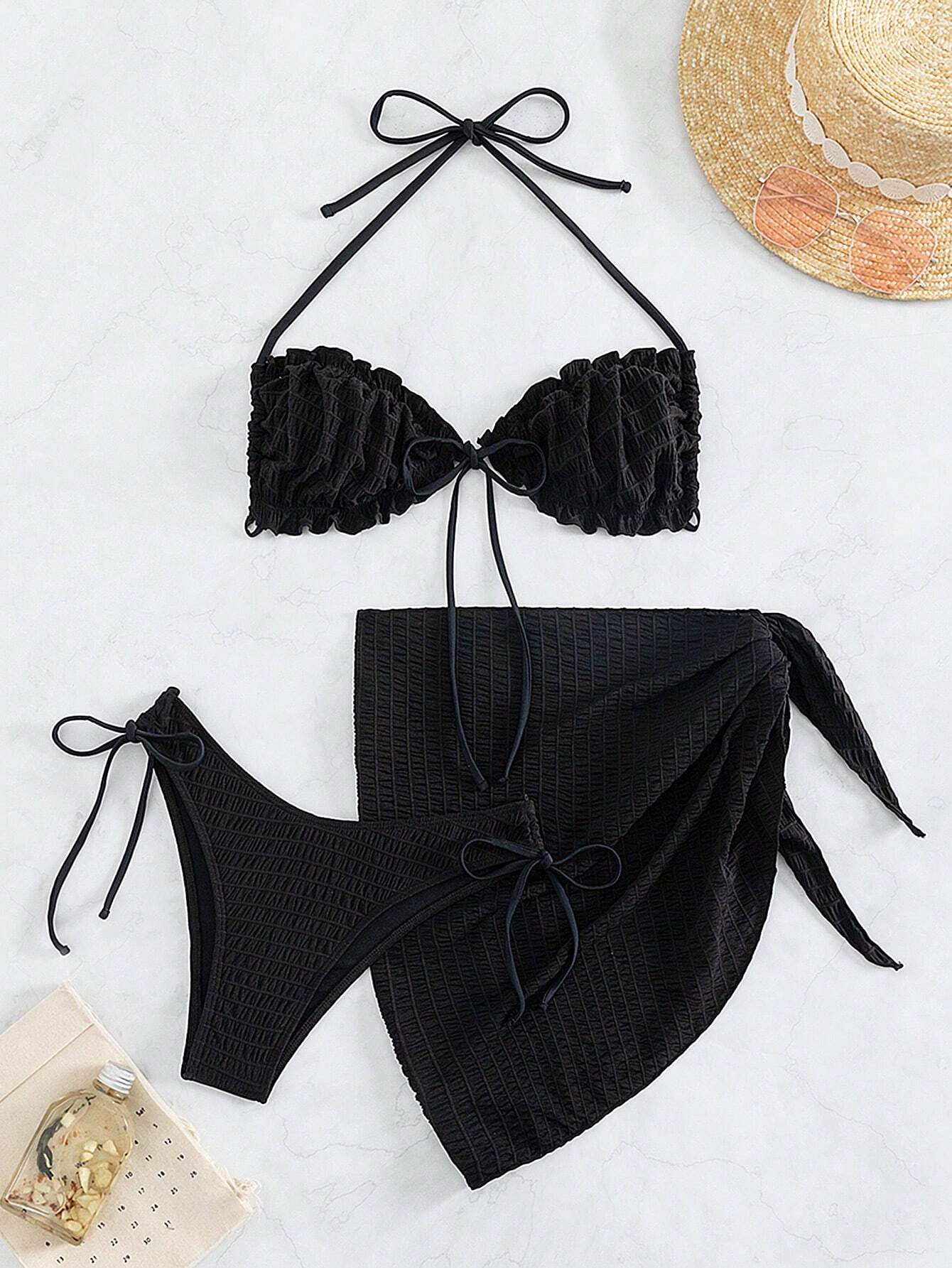 Bikini komplektas SilkySet MB0142 - 3 vnt.