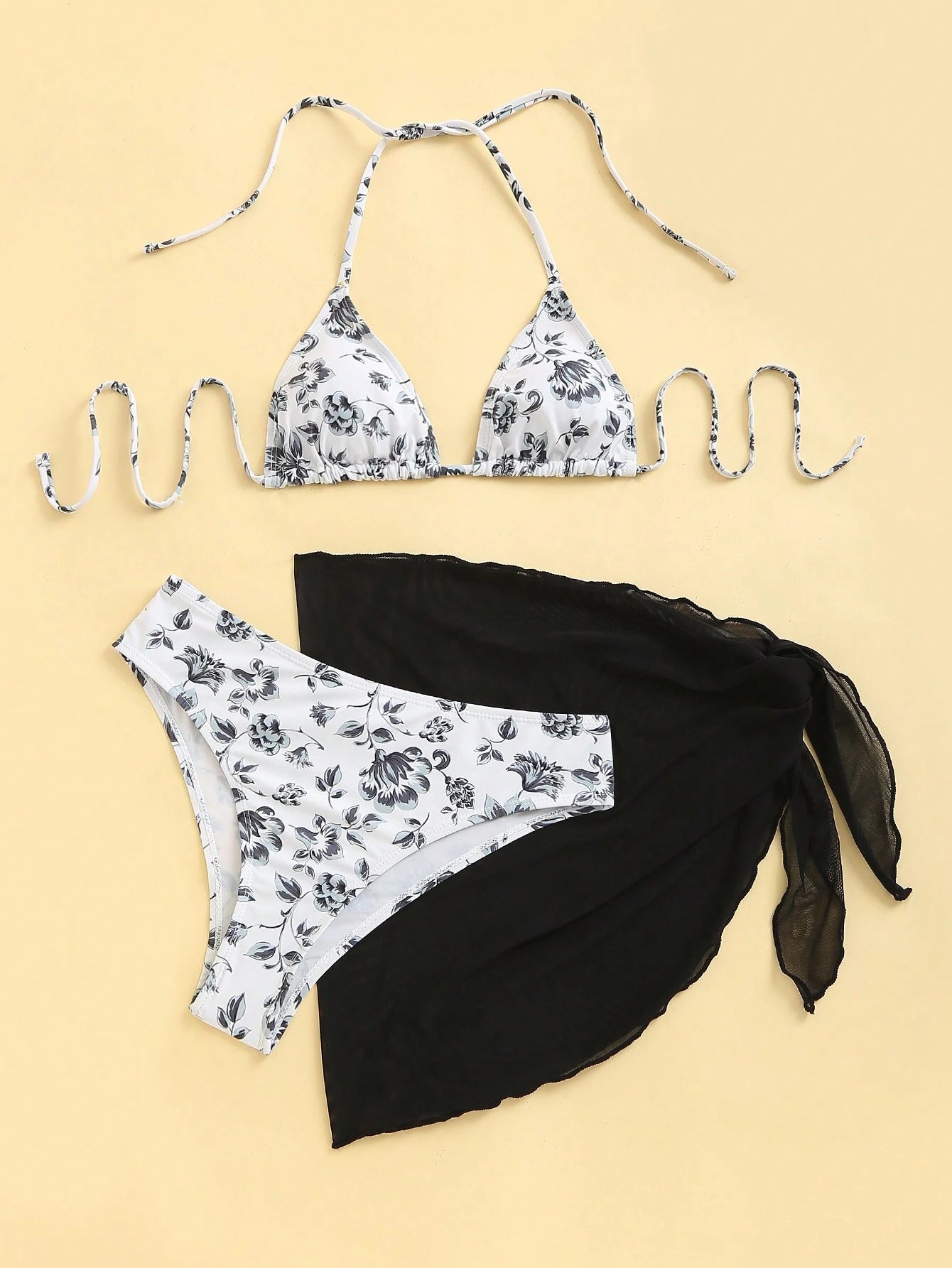 Bikini komplektas SilkySet MB0147 - 3 vnt.