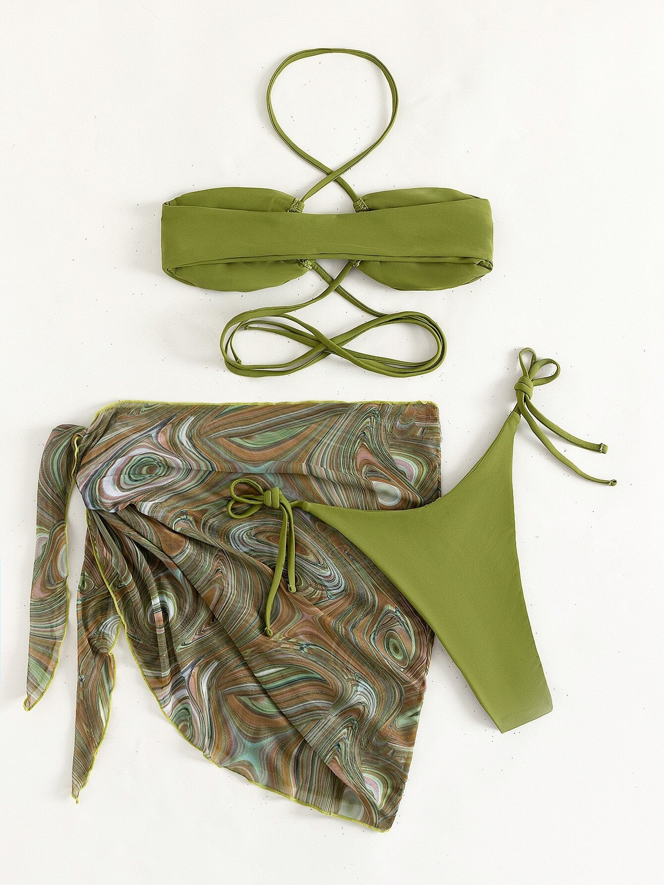 Bikini komplektas SilkySet MB0164 - 3 vnt.