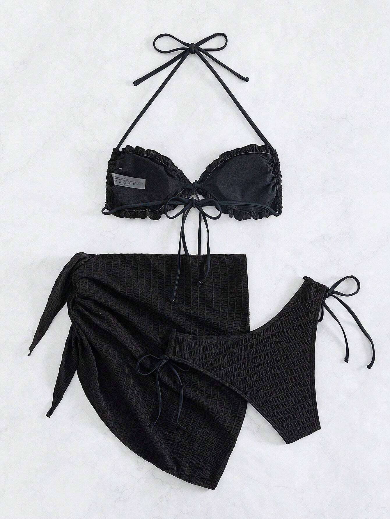 Bikini komplektas SilkySet MB0142 - 3 vnt.