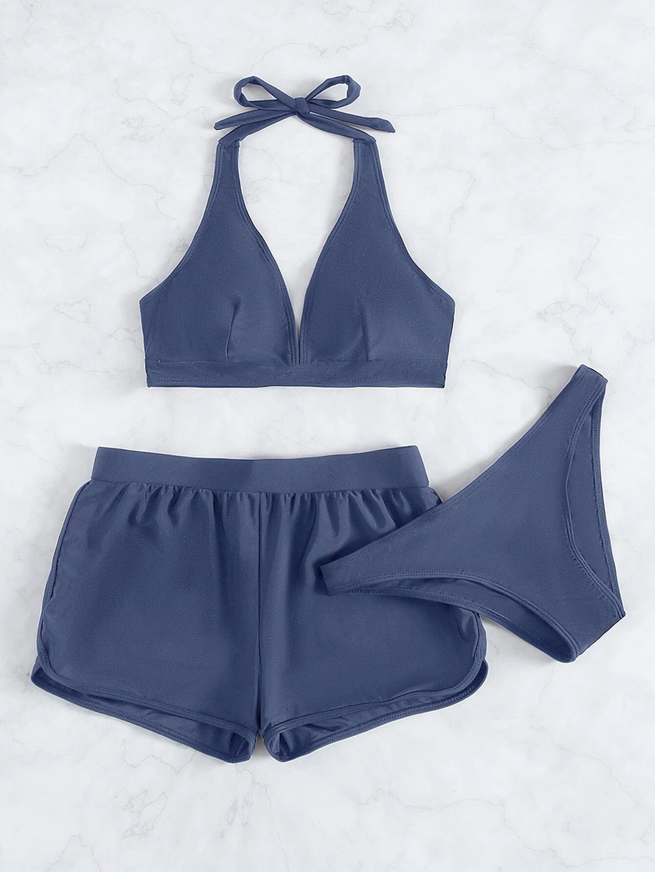 Bikini komplektas SilkySet MB0128 - 3 vnt.