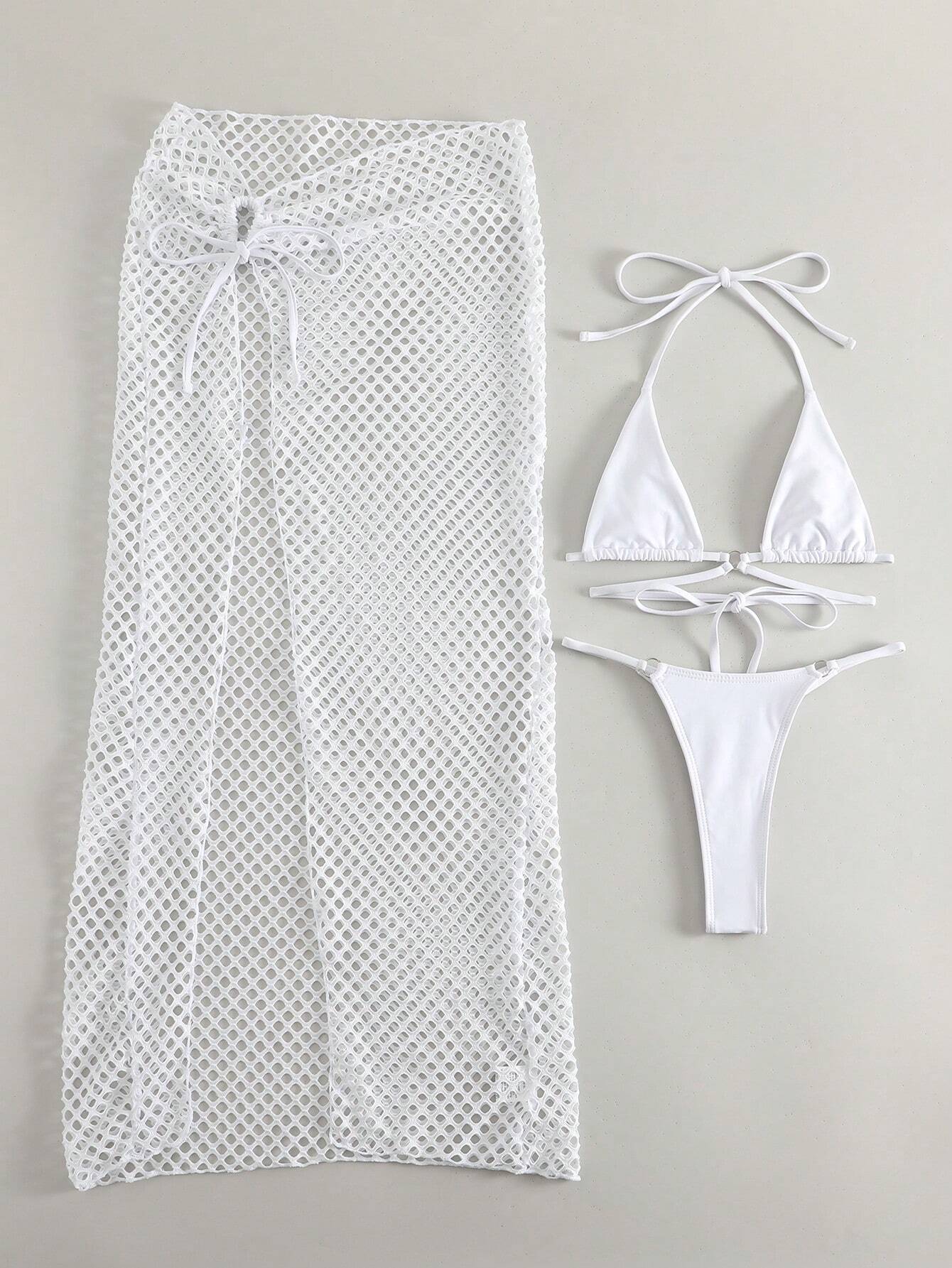 Bikini komplektas SilkySet MB0162 - 3 vnt.