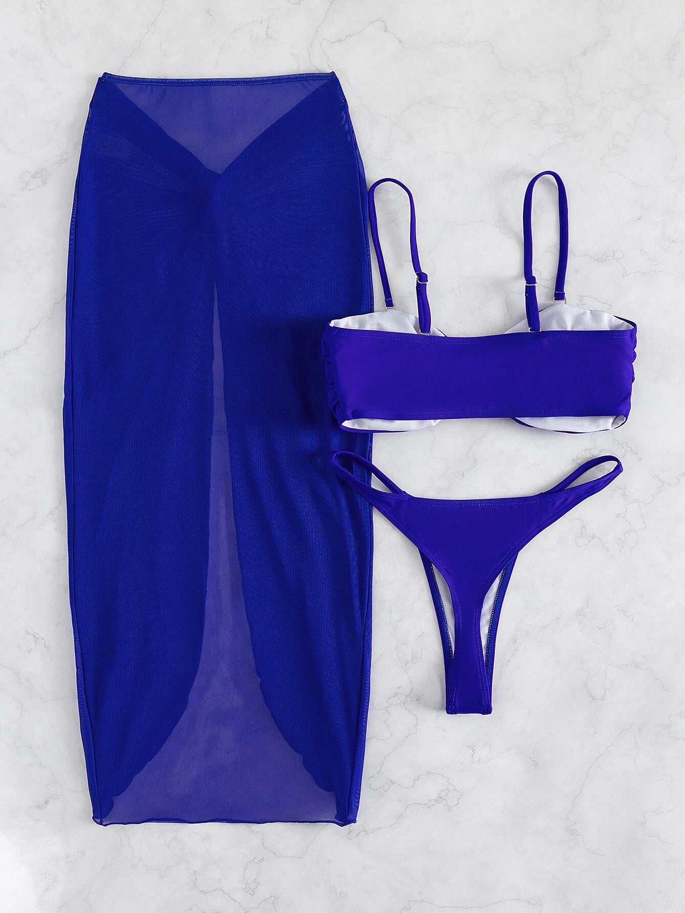 Bikini komplektas SilkySet MB0186 - 3 vnt.