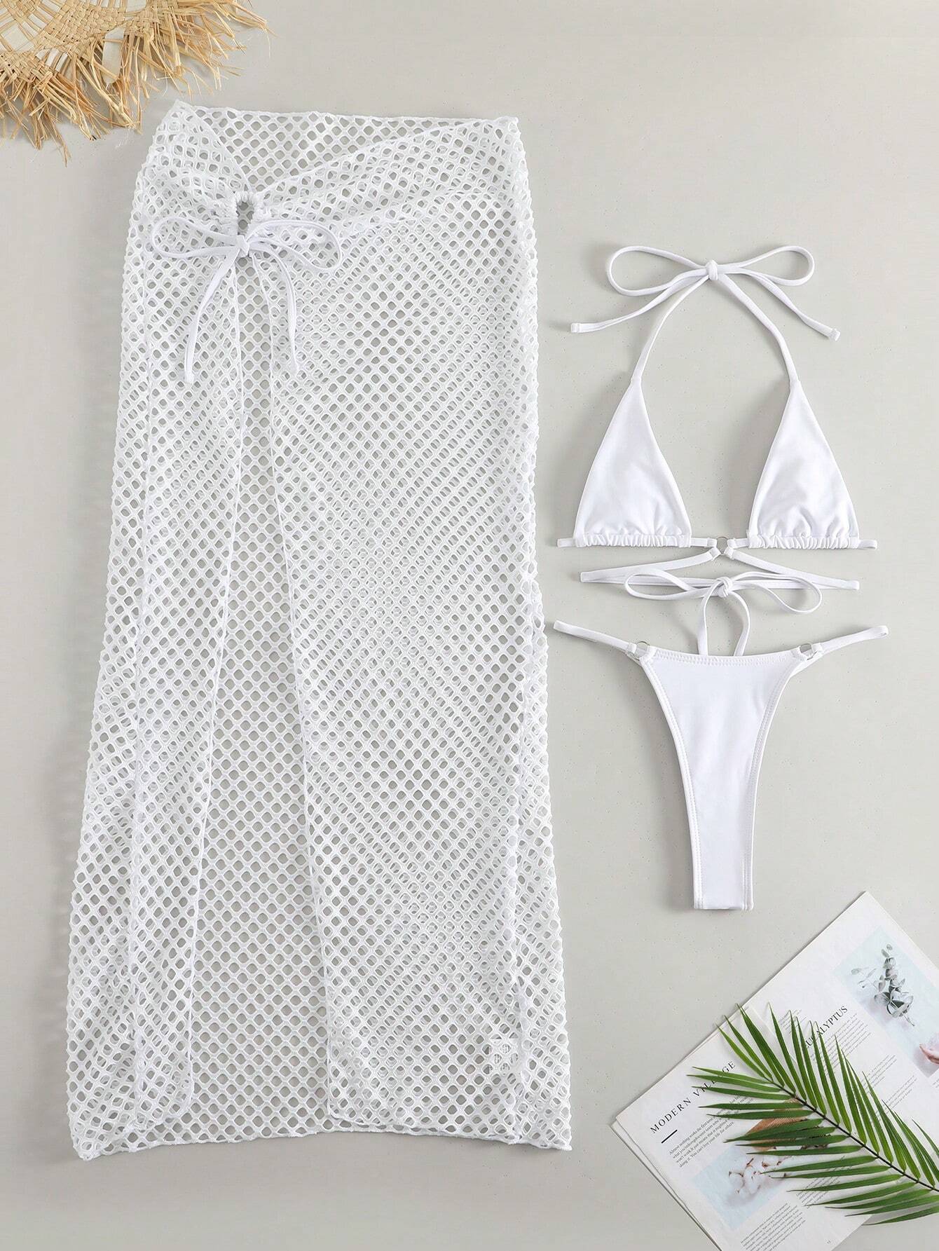 Bikini komplektas SilkySet MB0162 - 3 vnt.
