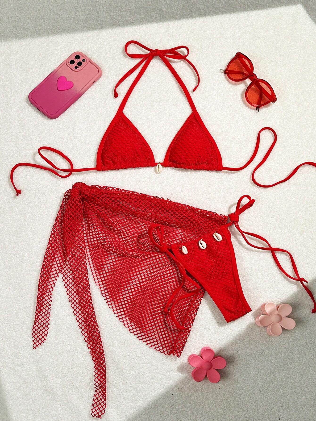 Bikini komplektas SilkySet MB0152 - 3 vnt.