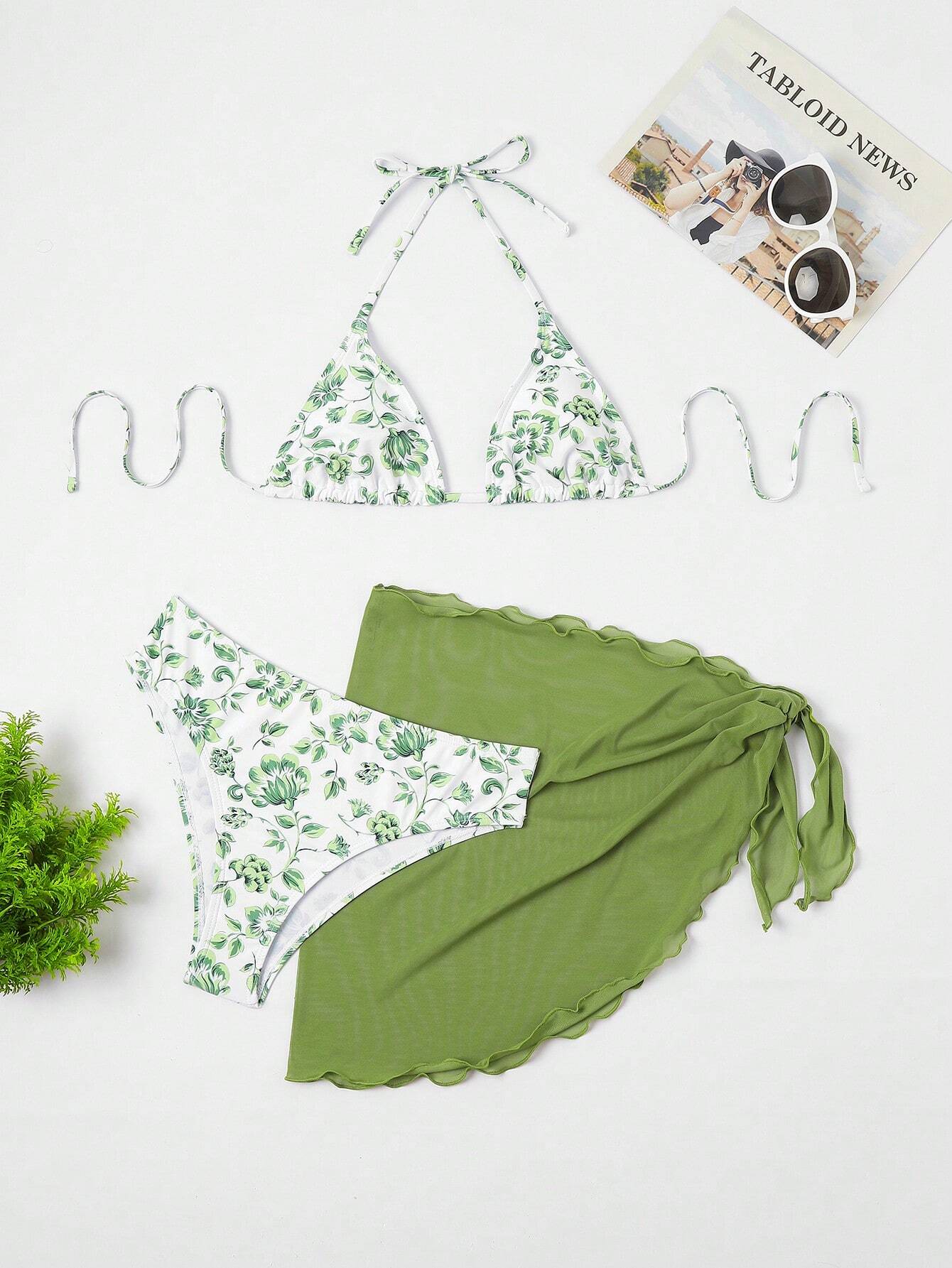 Bikini komplektas SilkySet MB0147 - 3 vnt.