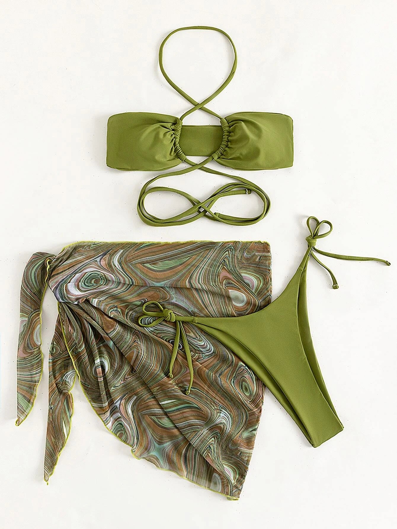 Bikini komplektas SilkySet MB0164 - 3 vnt.
