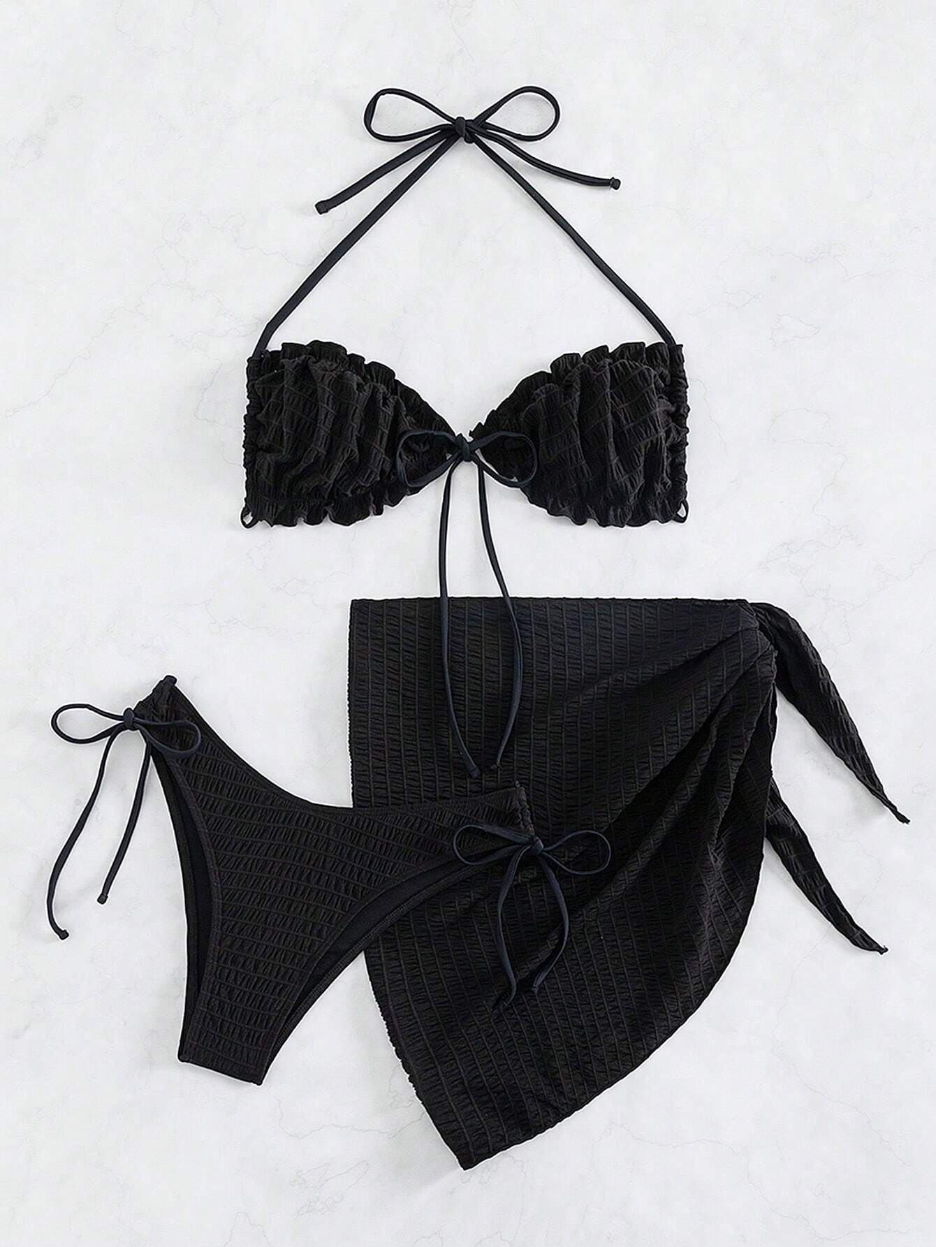 Bikini komplektas SilkySet MB0142 - 3 vnt.