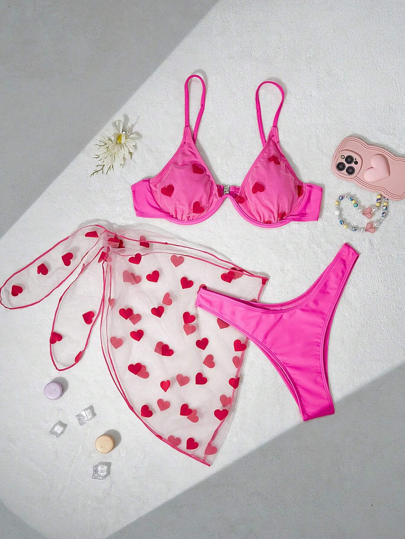 Bikini komplektas SilkySet MB0143 - 3 vnt.