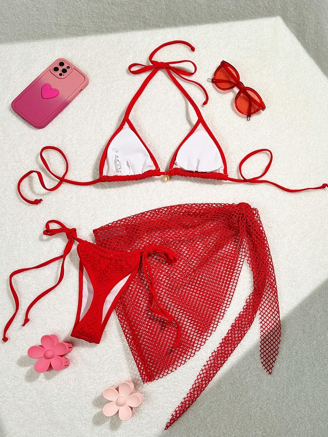 Bikini komplektas SilkySet MB0152 - 3 vnt.
