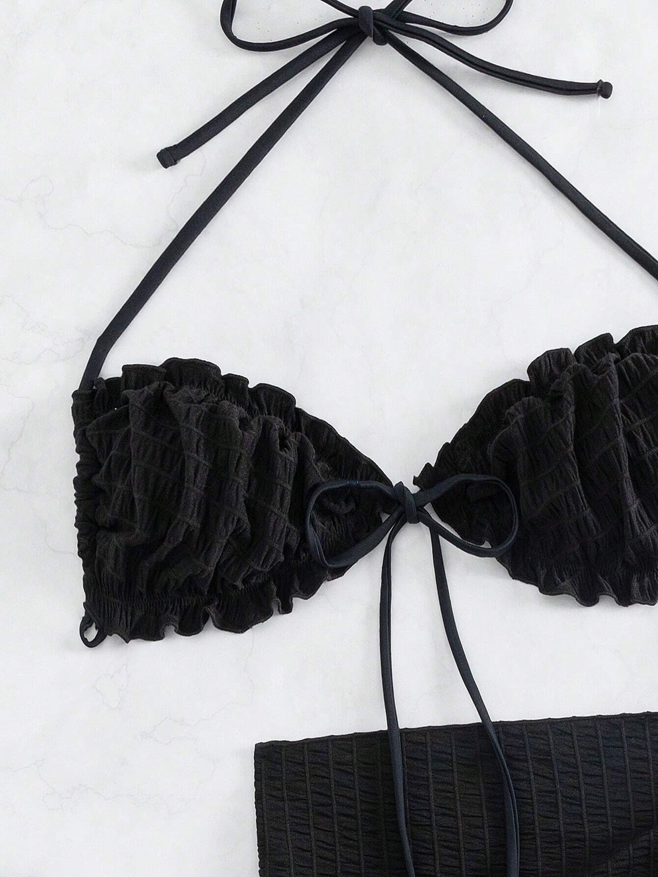 Bikini komplektas SilkySet MB0142 - 3 vnt.