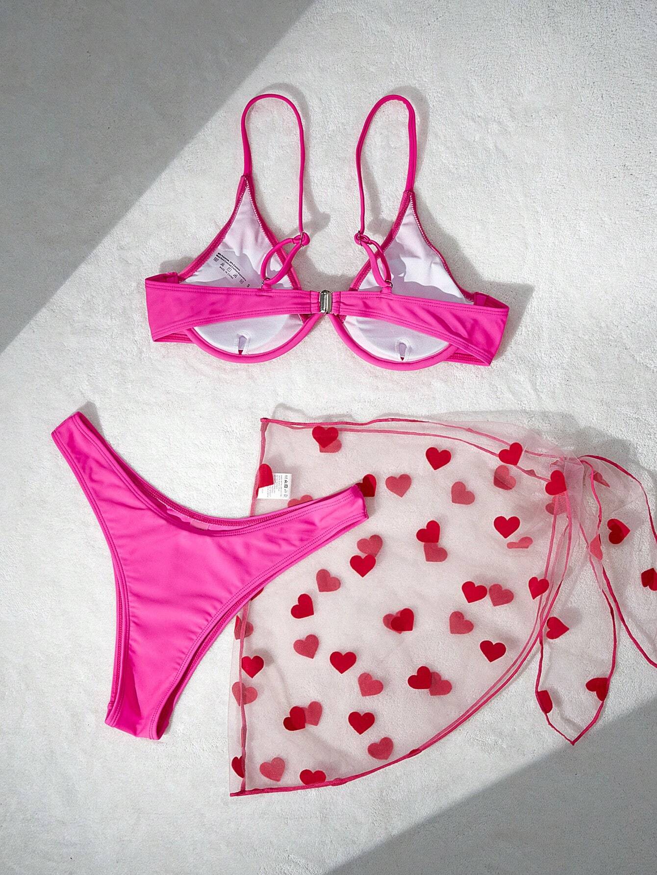 Bikini komplektas SilkySet MB0143 - 3 vnt.