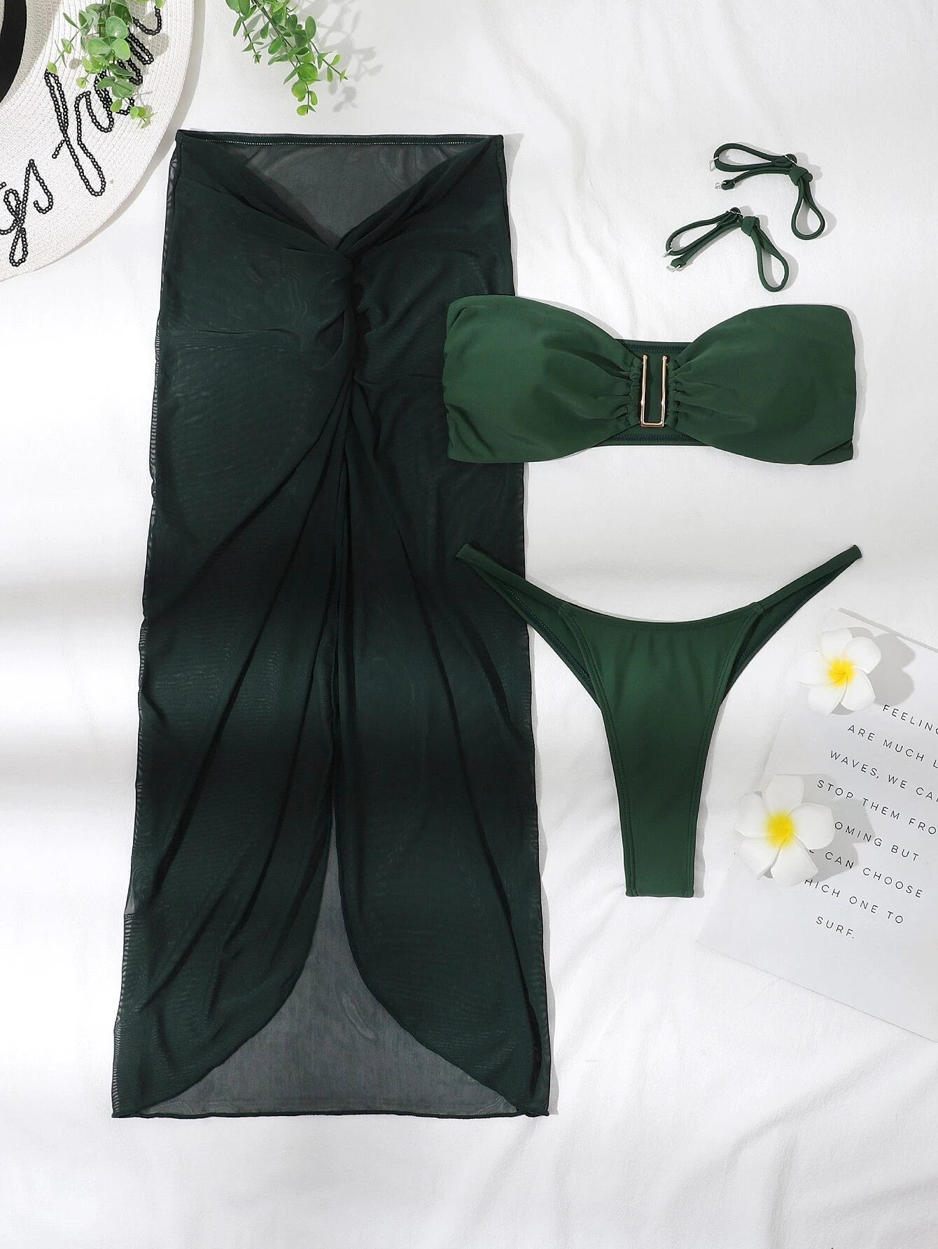 Bikini komplektas SilkySet MB0186 - 3 vnt.