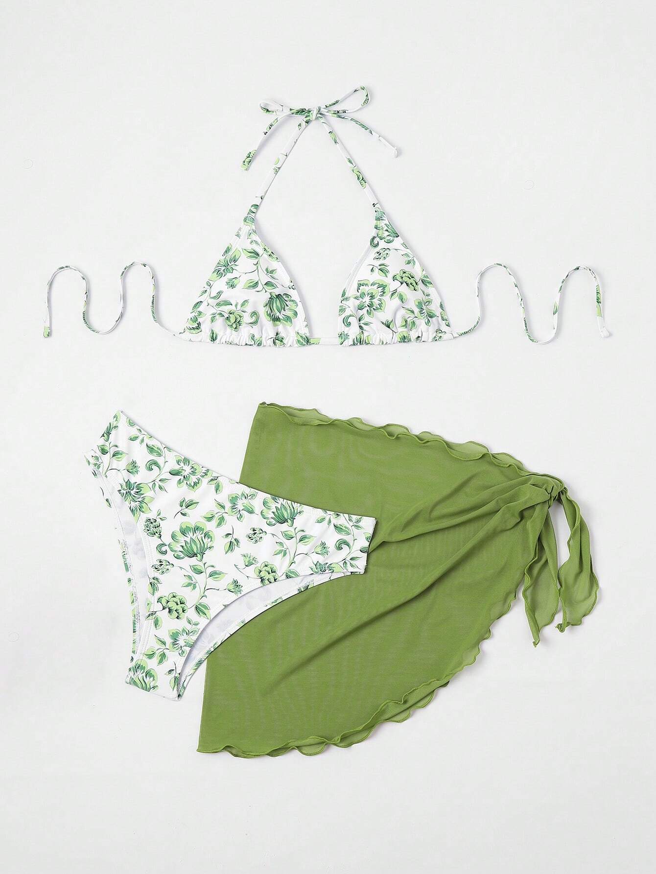 Bikini komplektas SilkySet MB0147 - 3 vnt.