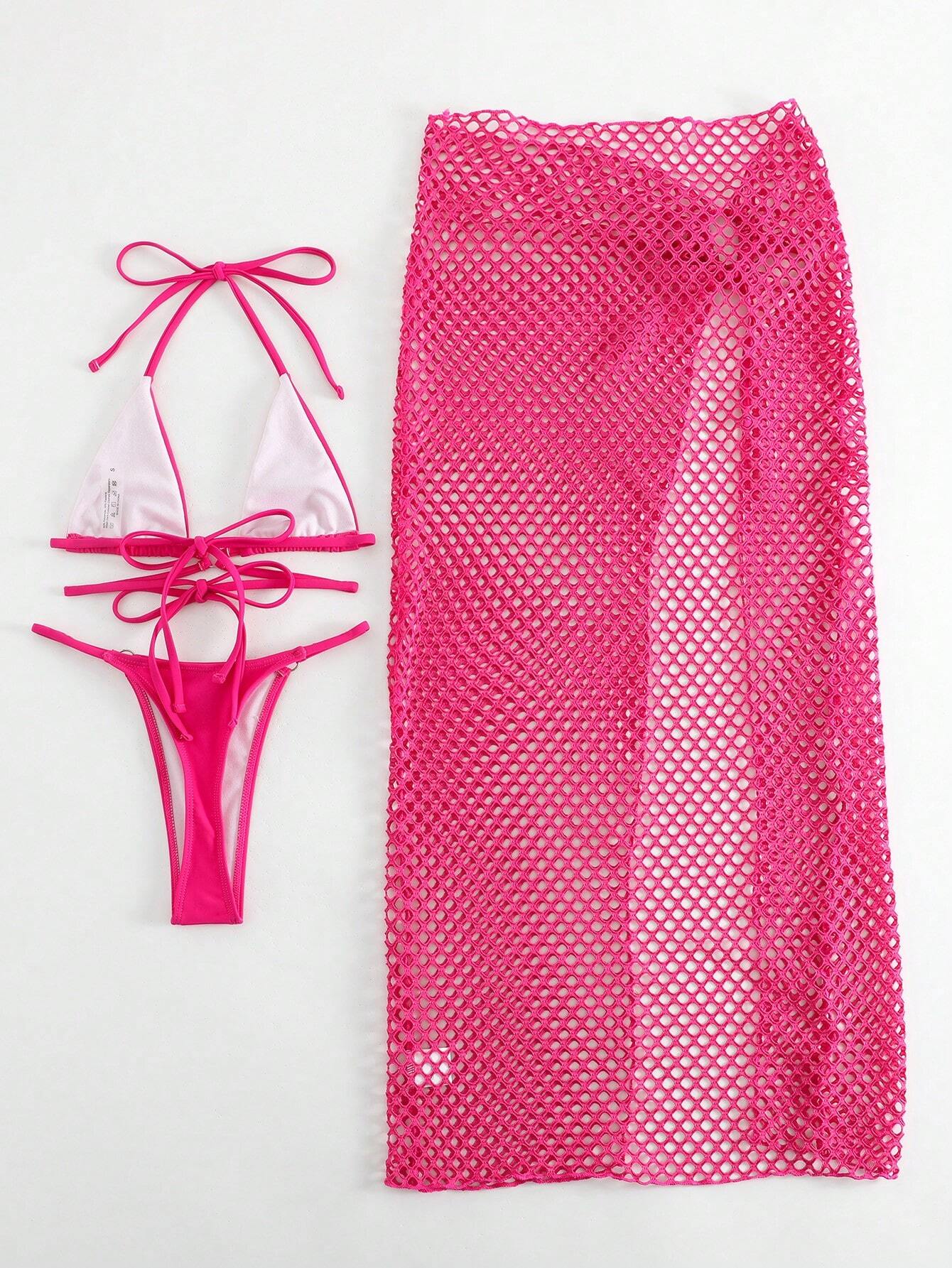 Bikini komplektas SilkySet MB0162 - 3 vnt.
