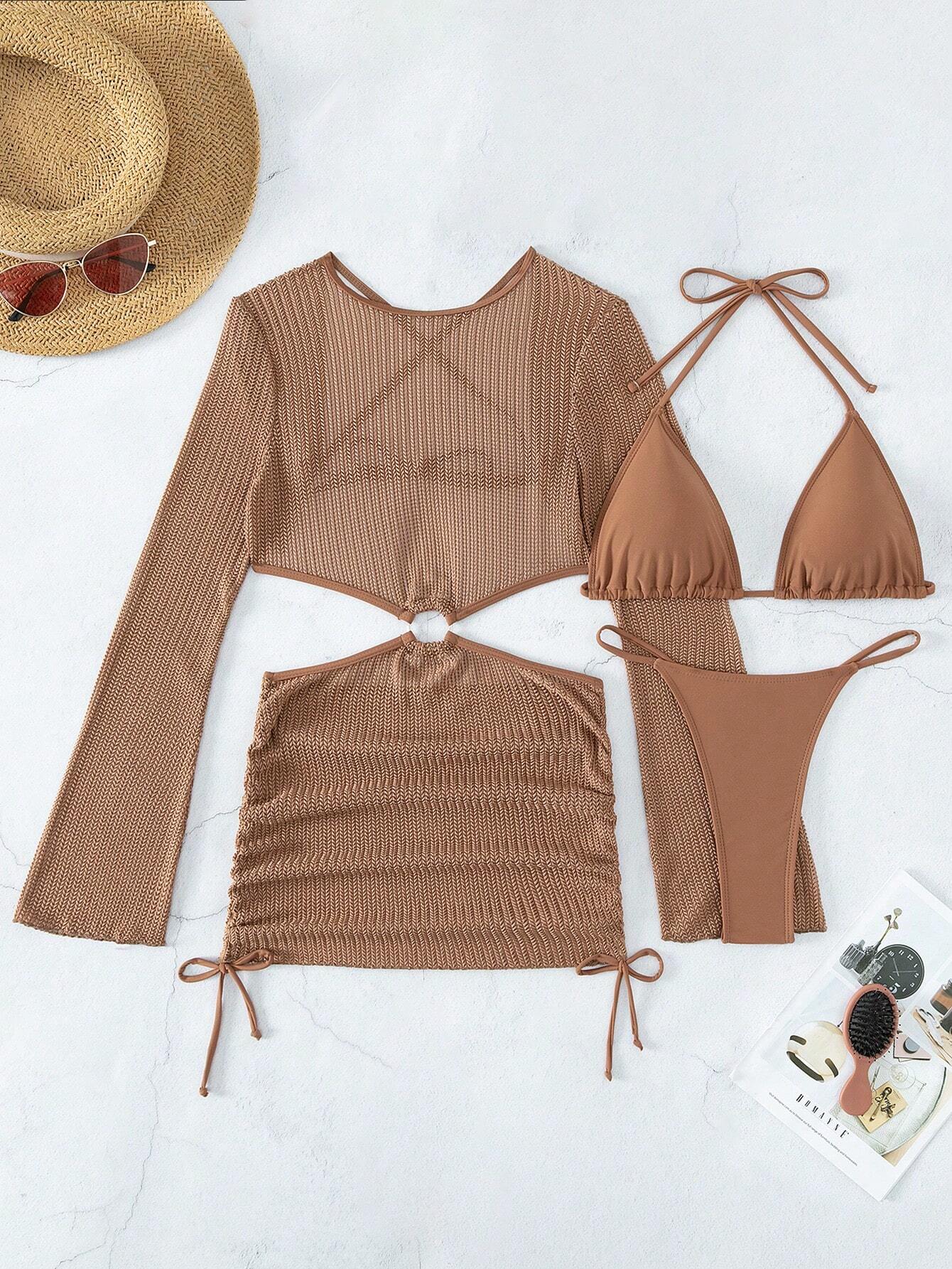 Bikini komplektas SilkySet MB0163 - 3 vnt.