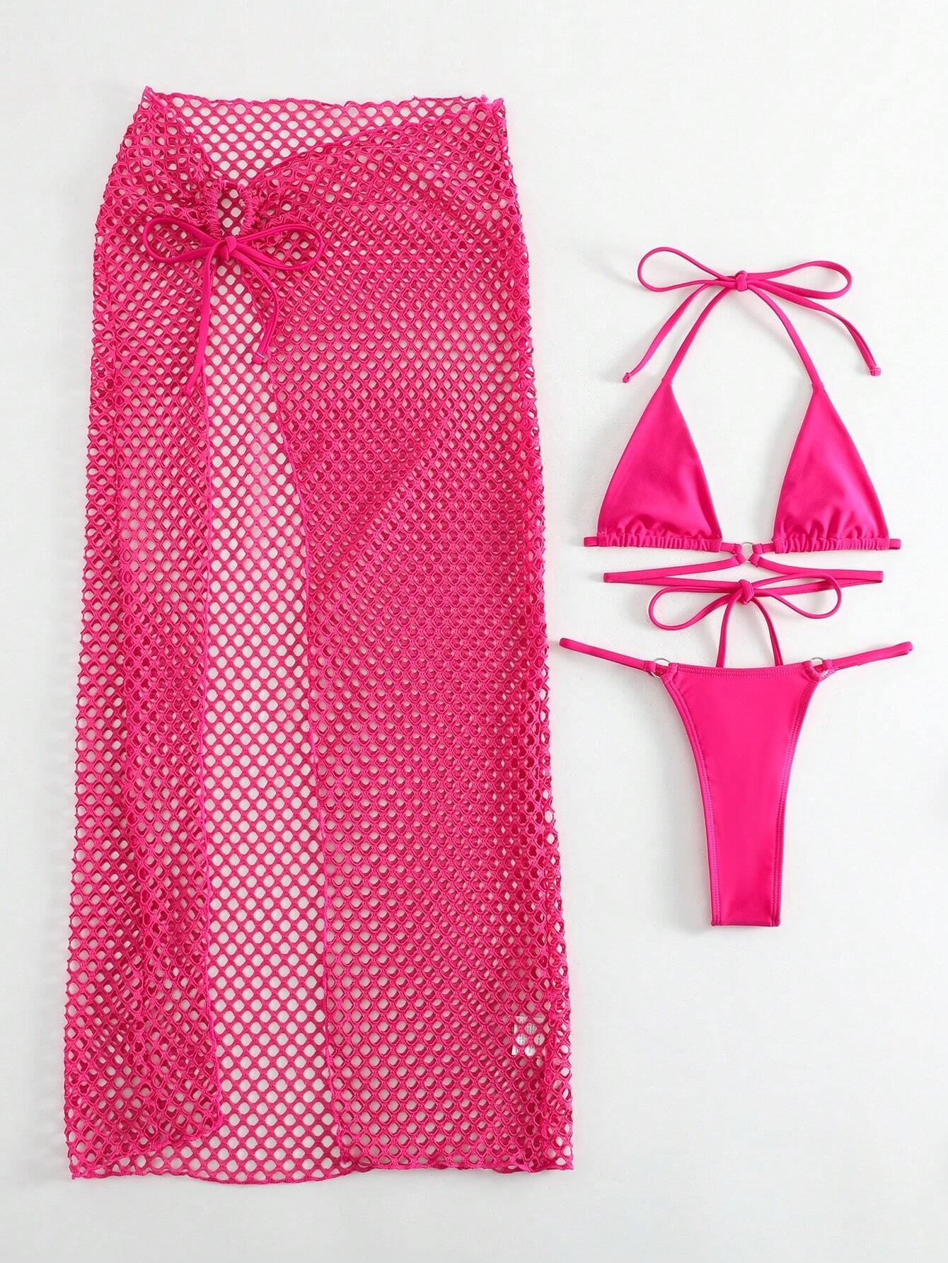 Bikini komplektas SilkySet MB0162 - 3 vnt.