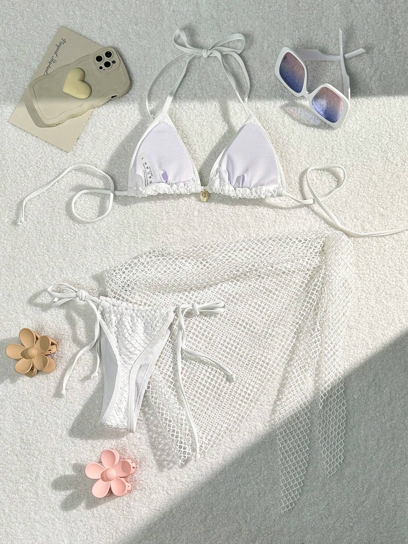 Bikini komplektas SilkySet MB0152 - 3 vnt.