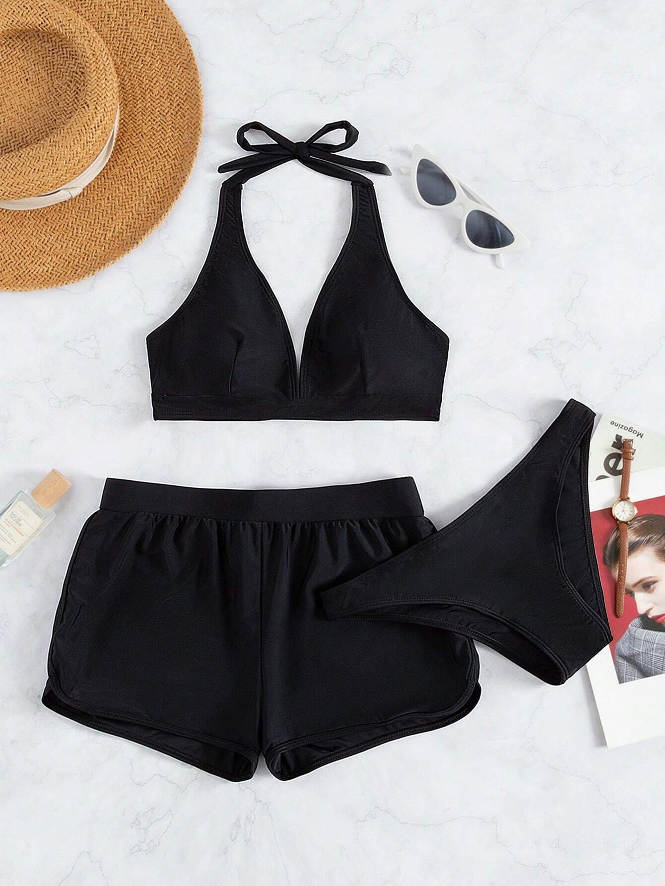 Bikini komplektas SilkySet MB0128 - 3 vnt.