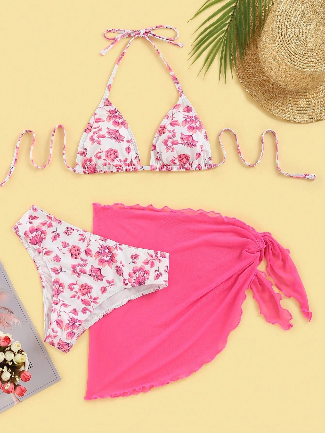 Bikini komplektas SilkySet MB0147 - 3 vnt.