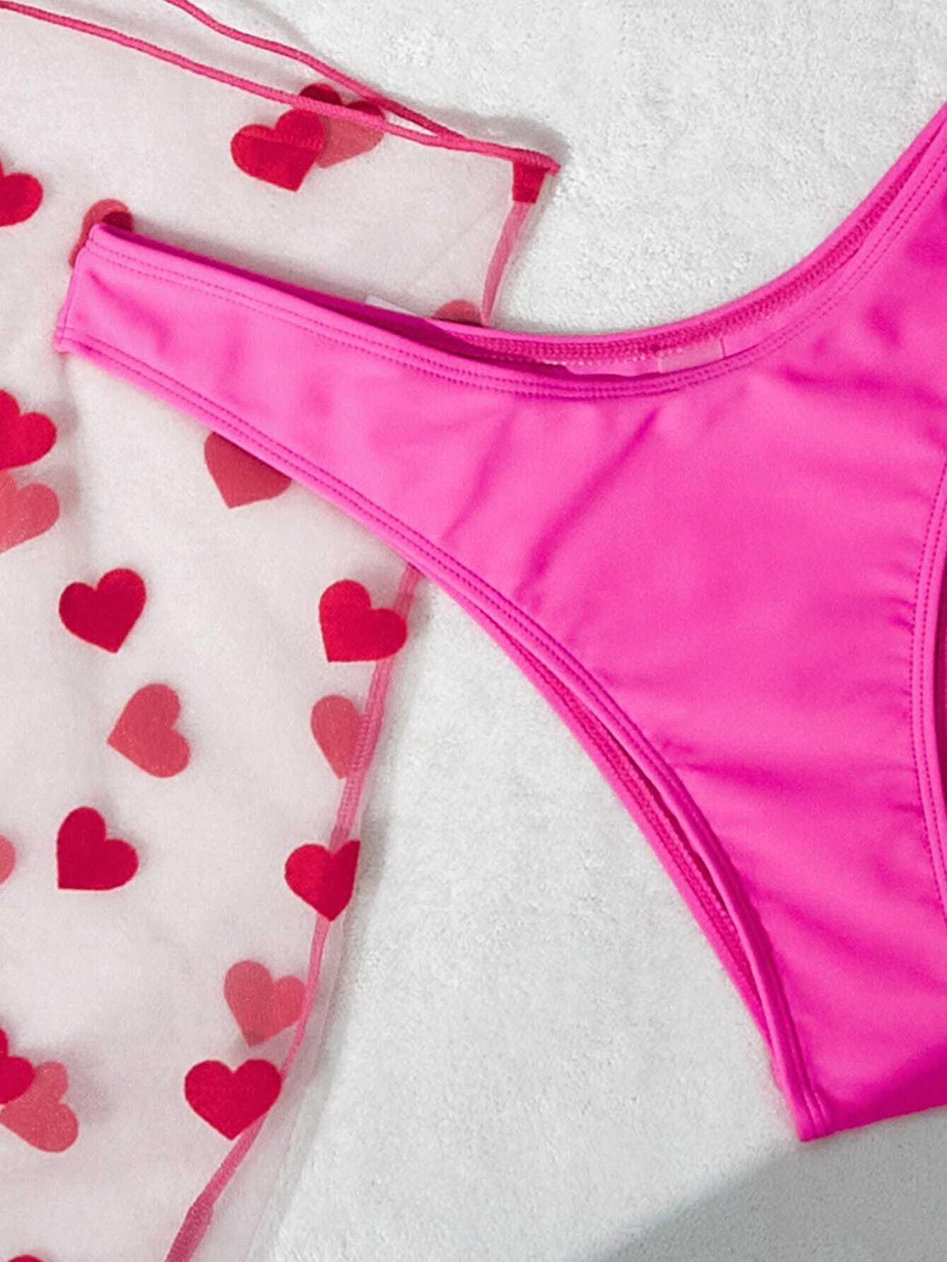 Bikini komplektas SilkySet MB0143 - 3 vnt.